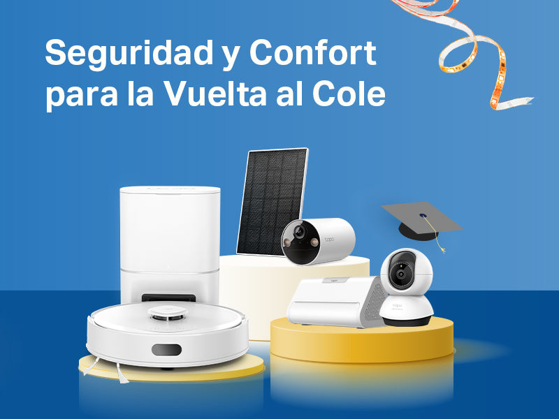 Septiembre inteligente con Tapo: más seguridad, confort y tiempo para ti