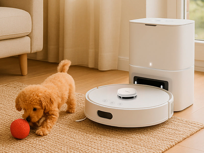 Guía de Compra de Robots Aspiradores