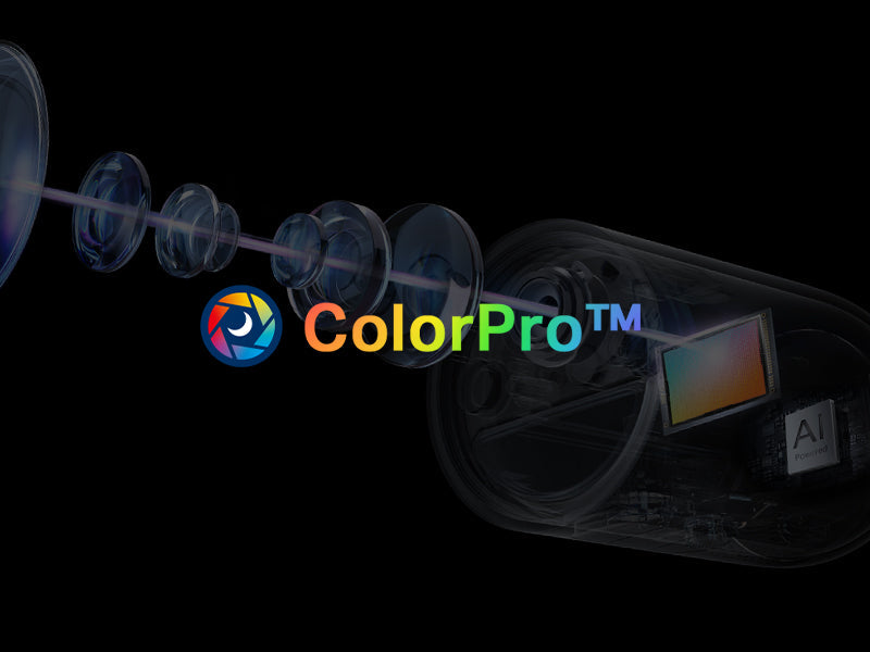 Visión Nocturna ColorPro™: Claridad de Luz Diurna por la Noche