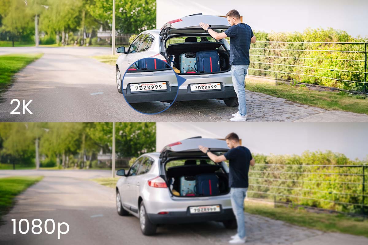 2K vs 1080p: La Comparación Definitiva para Cámaras de Seguridad