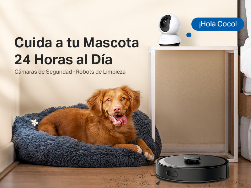 Celebra el Día de las Mascotas con Tecnología que Cuida y Limpia por Ti
