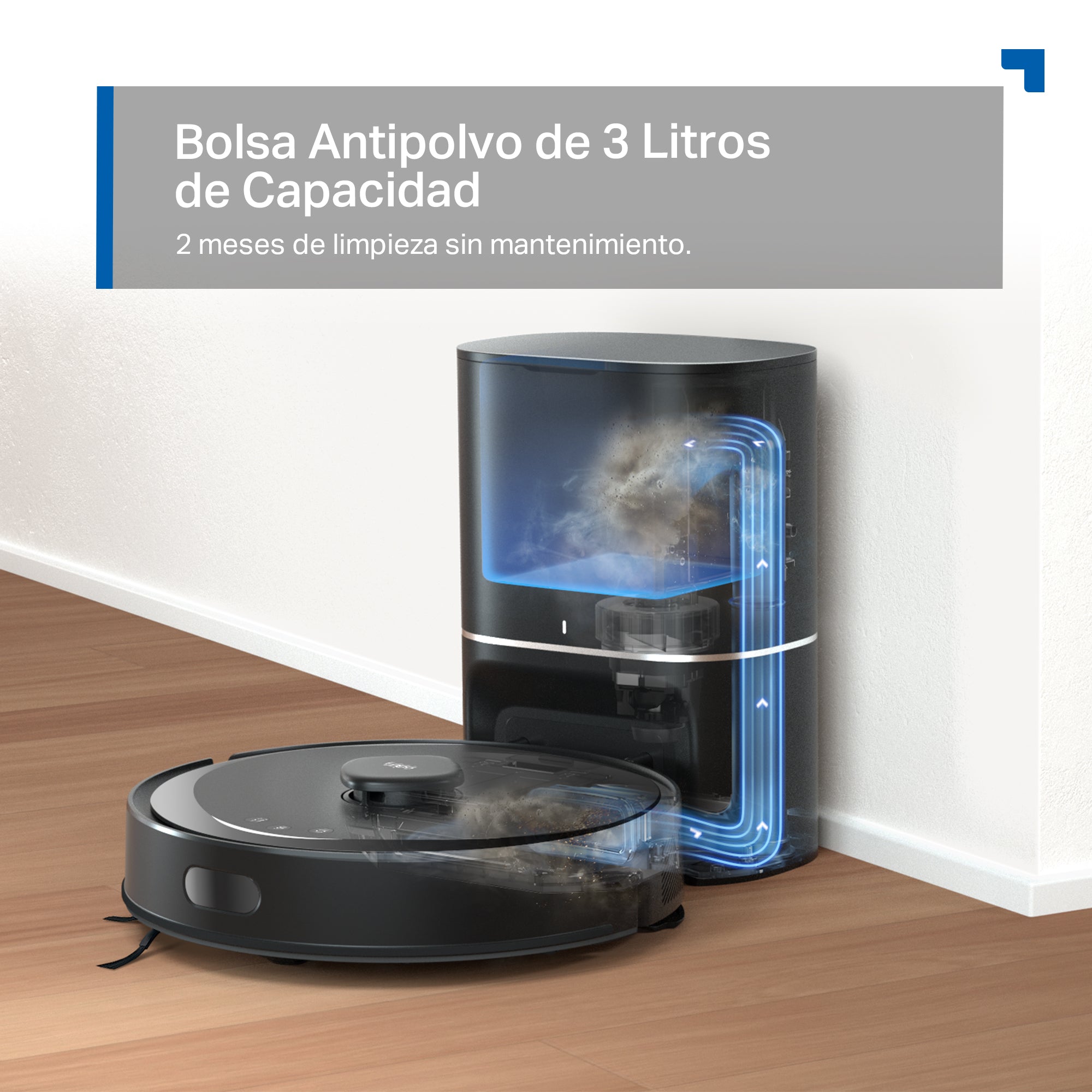 Tapo RVA202 - Bolsa de Polvo Desechable para Base de Autovaciado, 5 Unidades