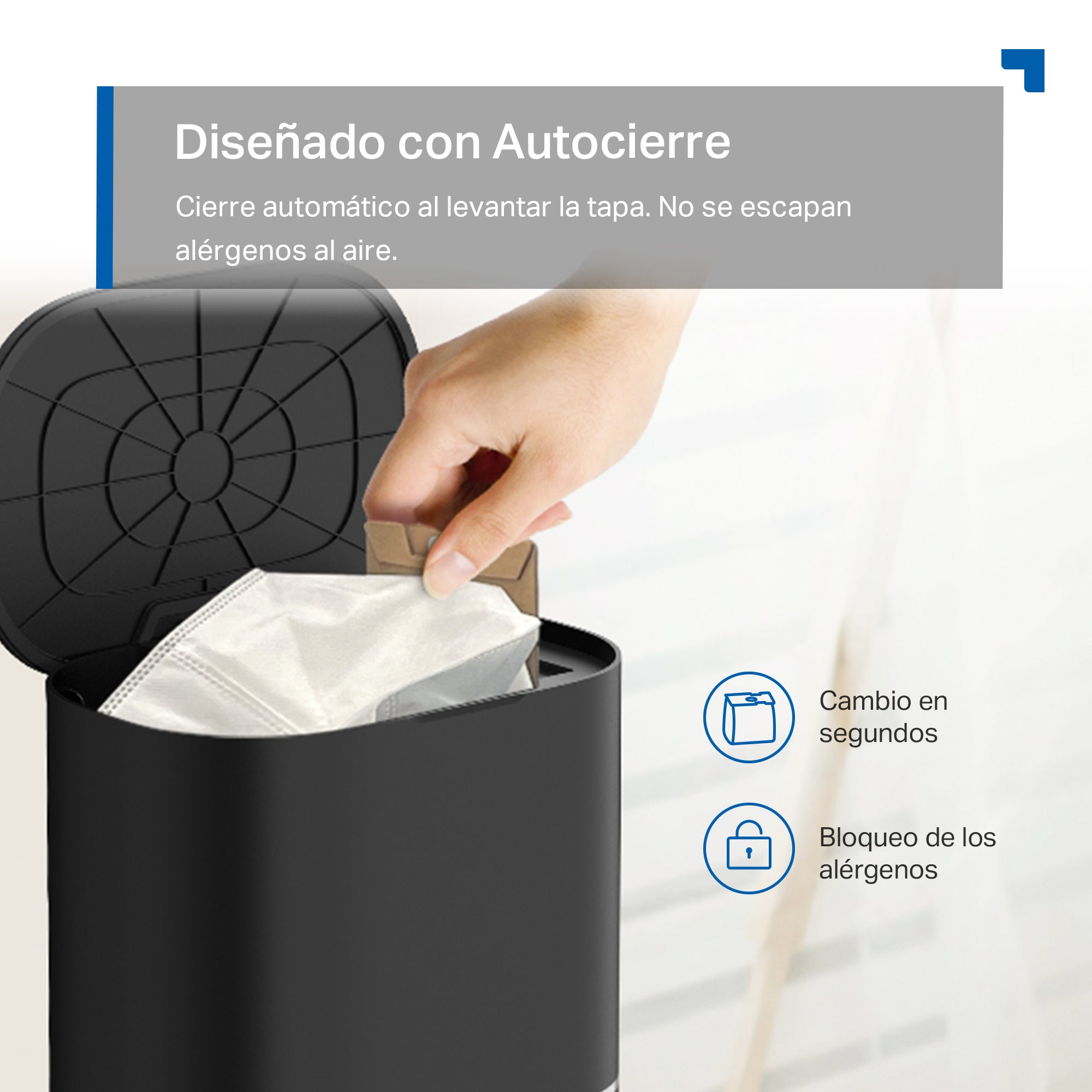 Tapo RVA202 - Bolsa de Polvo Desechable para Base de Autovaciado, 5 Unidades