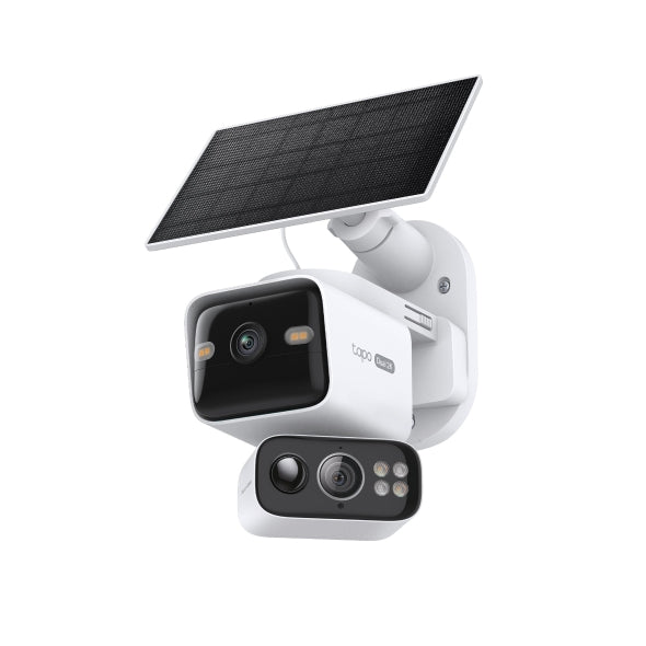 2K+2K Doble Lente 360° Cámara Solar | Tapo C645D KIT