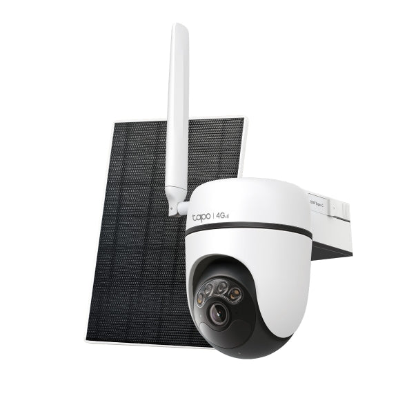 2K 3MP 360° Cámara Solar con Tarjeta SIM | Tapo C615G KIT
