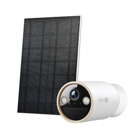 4K 8MP 10000mAh Cámara Solar con Batería | Tapo C460 KIT