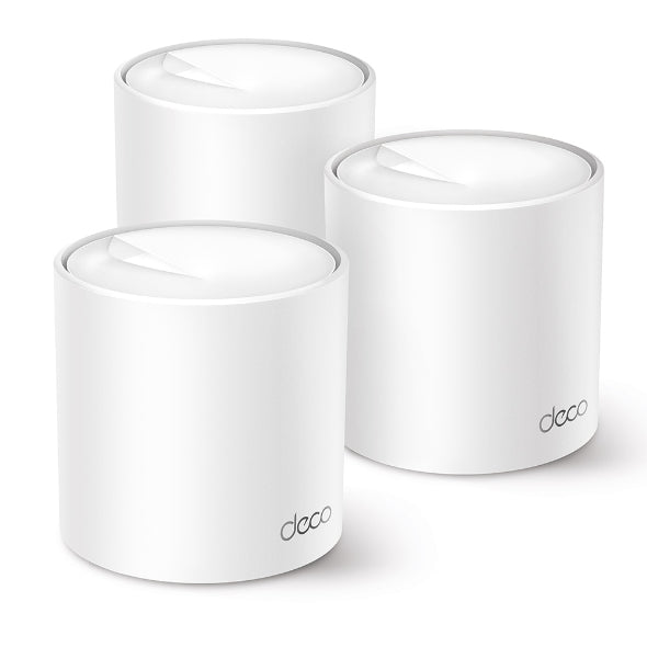 Deco X50 (Pack de 3) | Sistema Wi-Fi 6 de malla (Mesh) AX3000