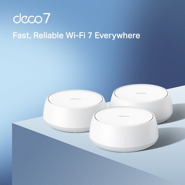 Deco BE3600 (Pack de 3) | Sistema Wi-Fi 7 Mesh BE3600