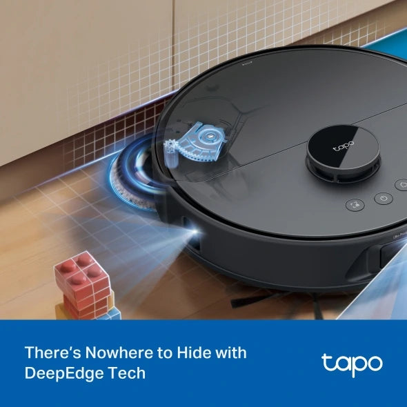 Robot Aspirador y Fregona 15000 Pa Con Estación de Autolimpieza | Tapo RV50 Pro Omni