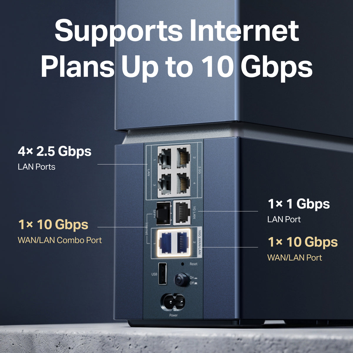 Wi-Fi 8 Tribanda BN19000 con IA Aireal | Archer BN800