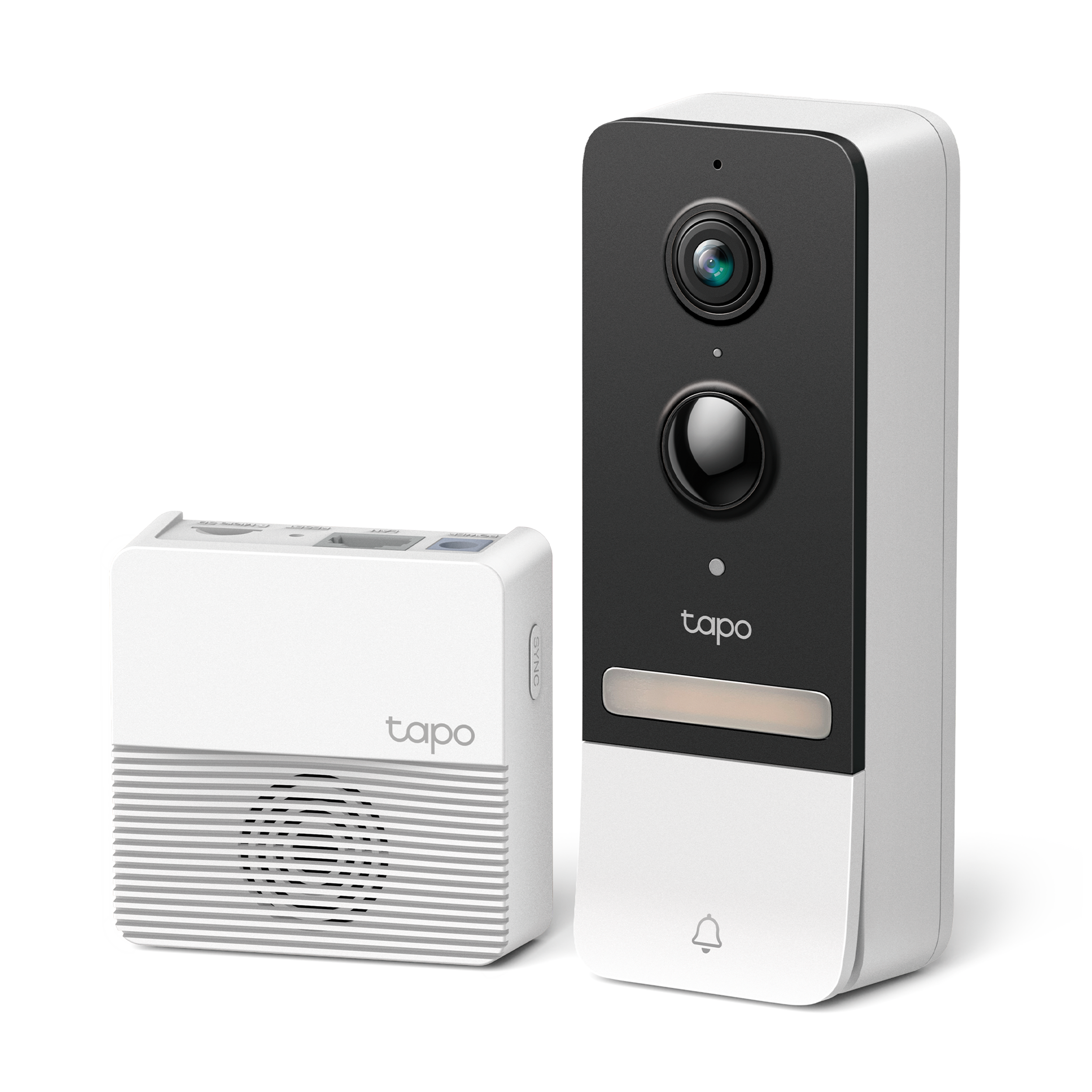 TAPO D230S1 - Timbre Inteligente con Vídeo y Batería, 2K QHD, Visión Nocturna