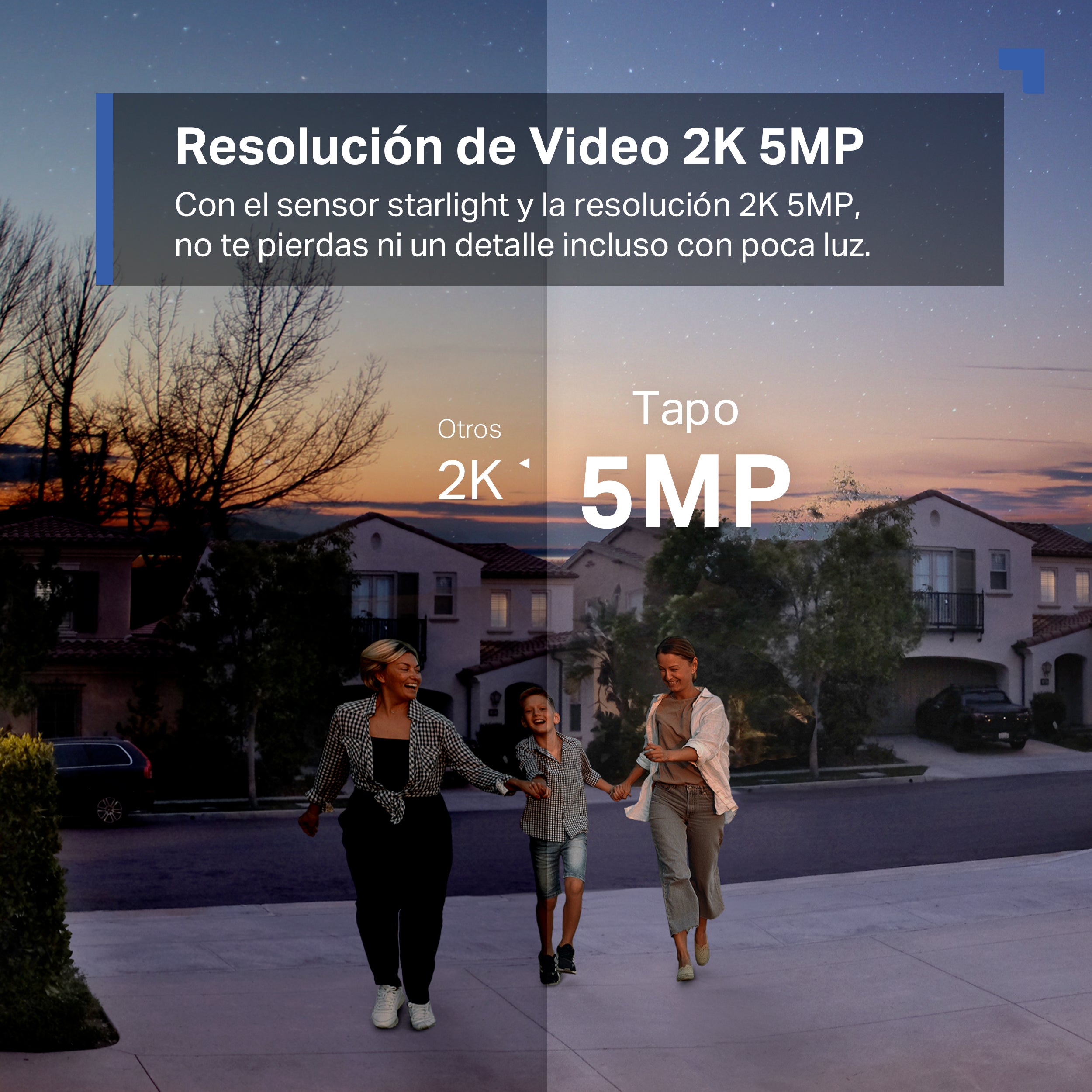 TAPO D230S1 - Timbre Inteligente con Vídeo y Batería, 2K QHD, Visión Nocturna