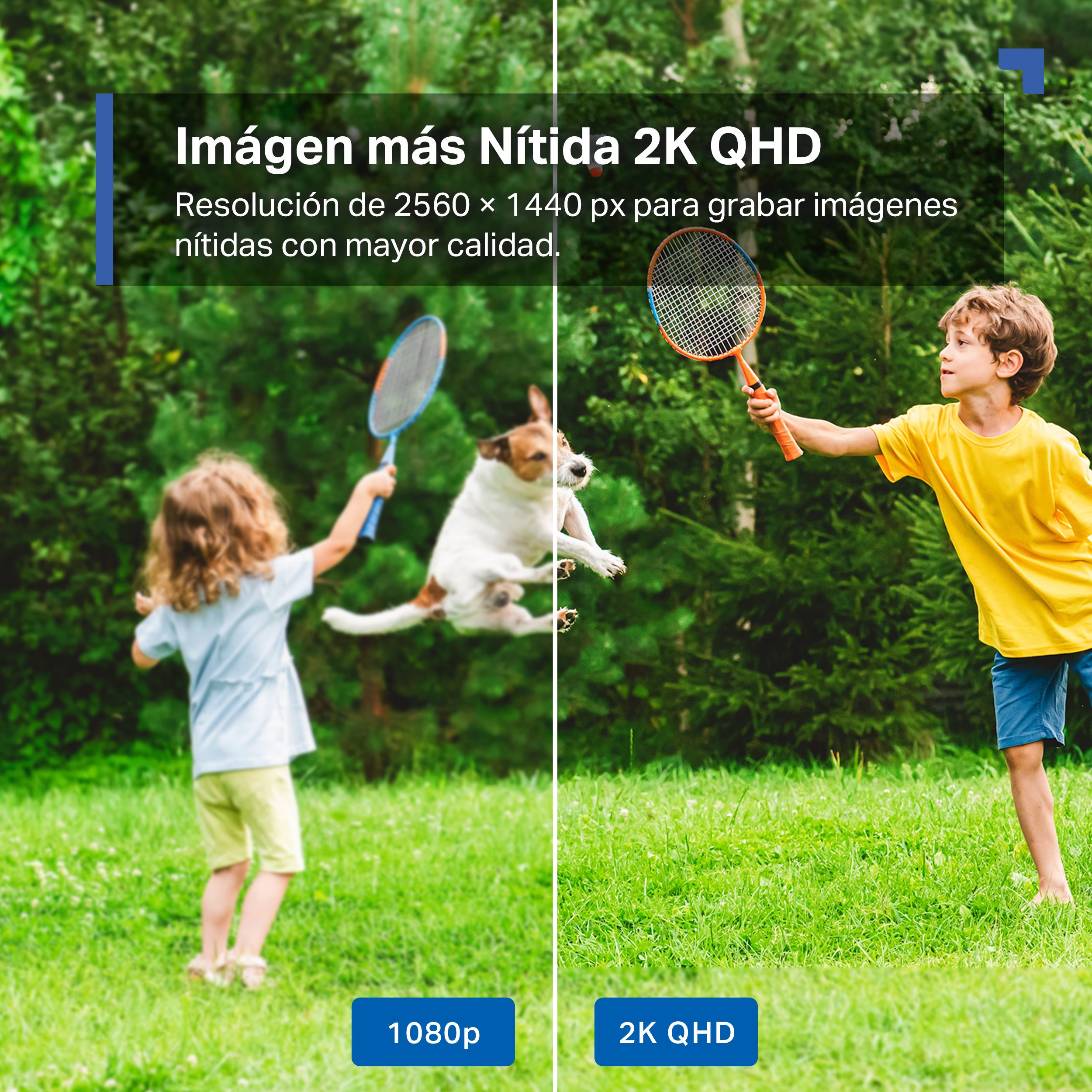 Tapo C425 - Cámara de Vigilancia Wi-Fi con Batería, Detección Inteligente, 2K QHD
