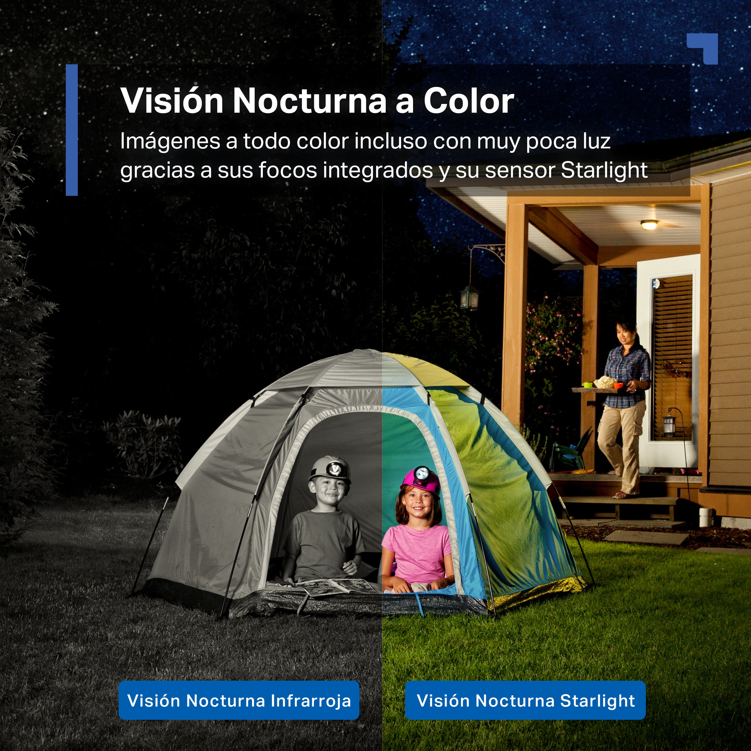 Tapo C425 - Cámara de Vigilancia Wi-Fi con Batería, Detección Inteligente, 2K QHD