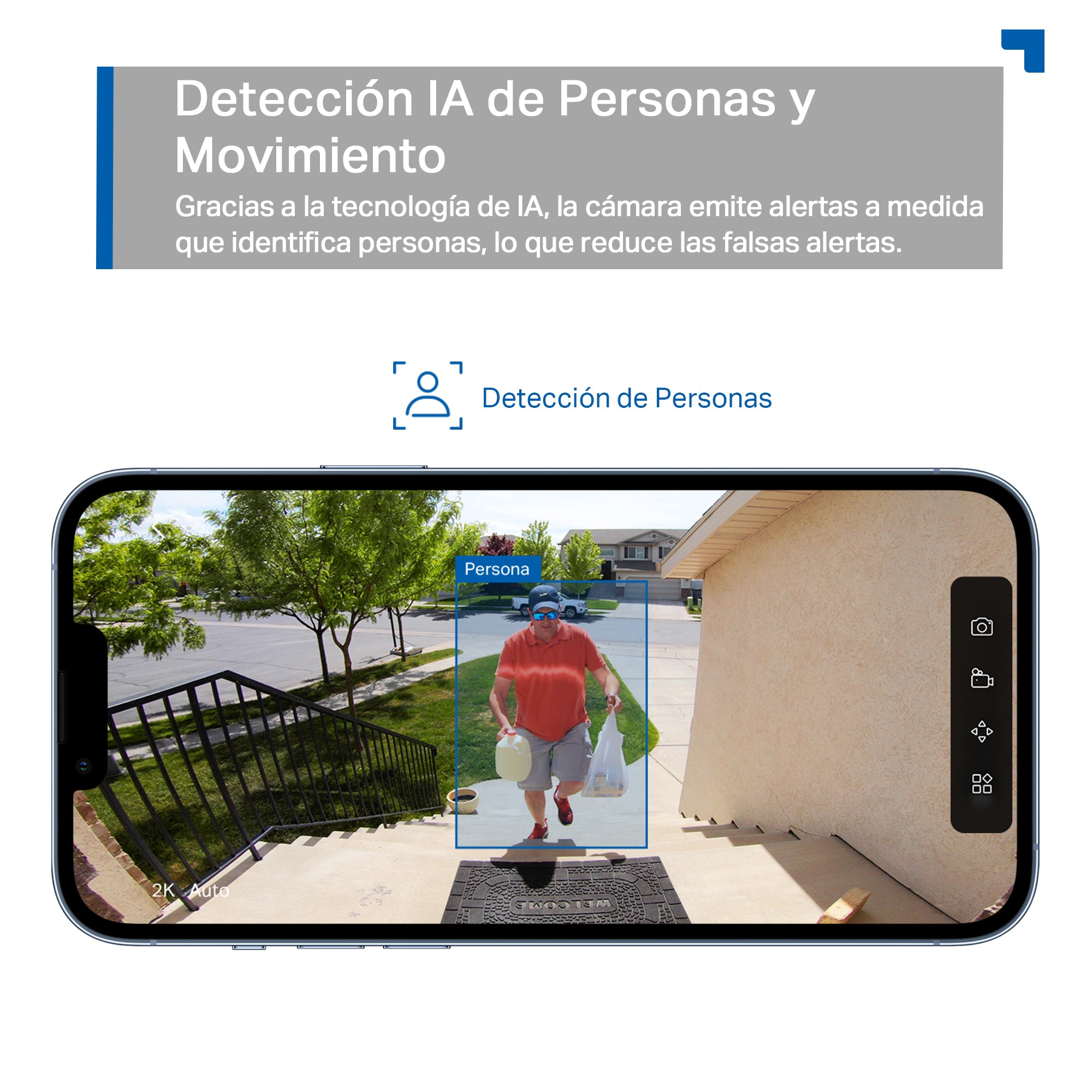 Tapo C400 - Cámara de Vigilancia para Exterior 1080p con Batería Recargable y Detección IA