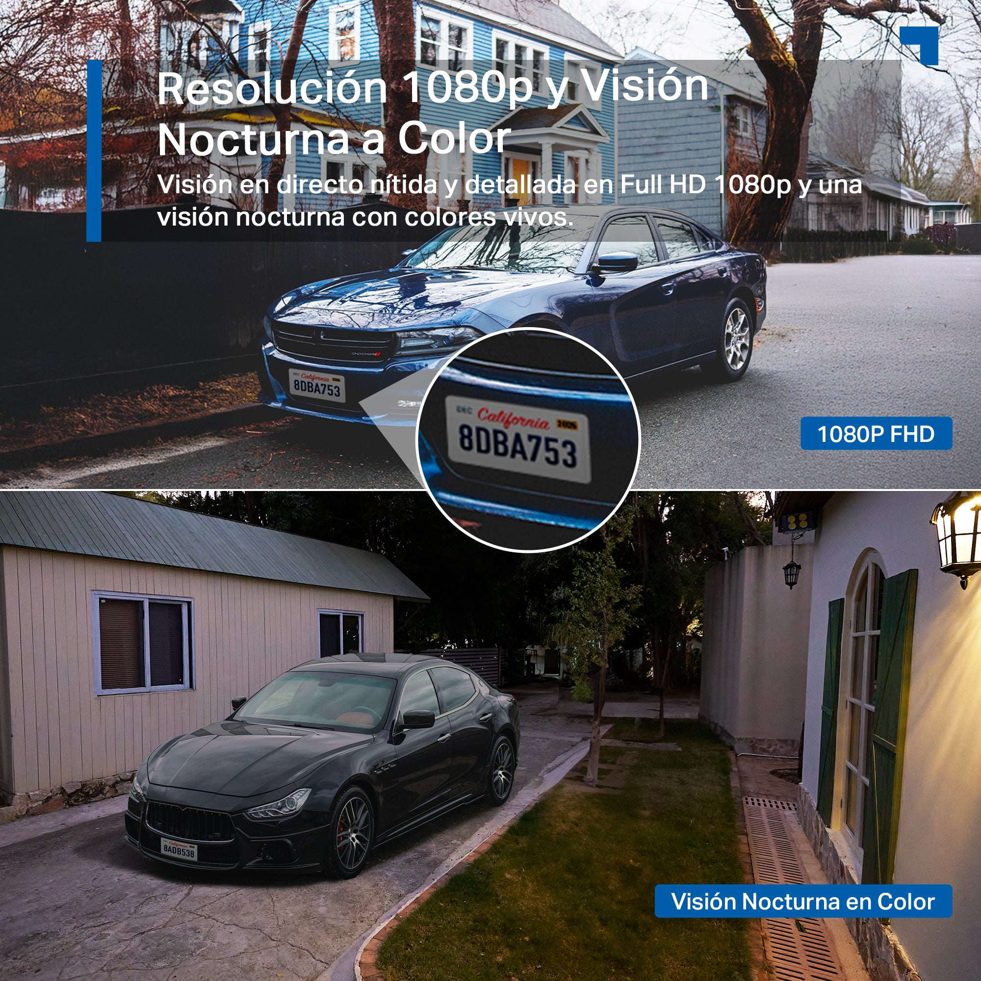 Tapo C400 - Cámara de Vigilancia para Exterior 1080p con Batería Recargable y Detección IA