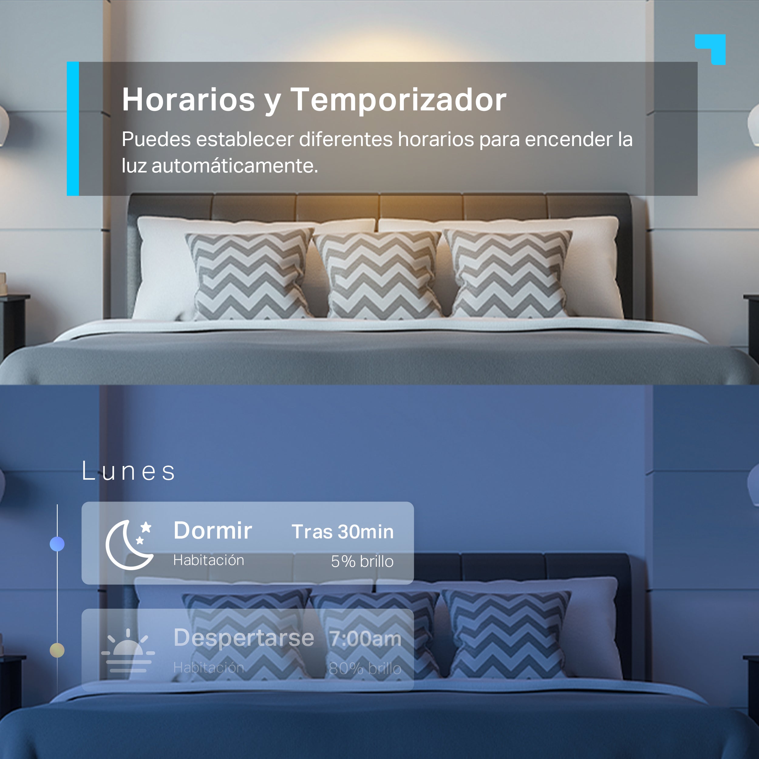 Tapo L630 - Bombilla LED Inteligente Regulable con 16 Millones de Colores RGB