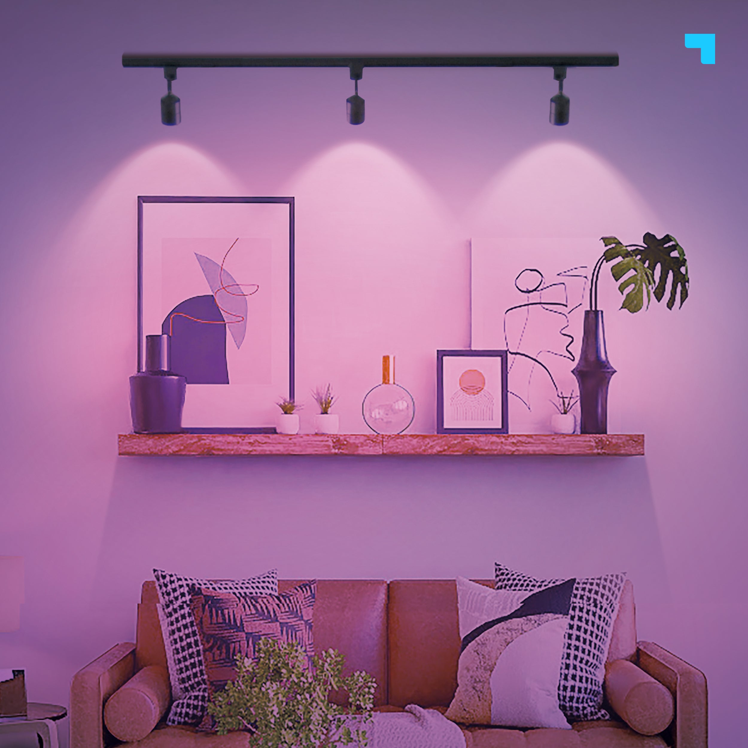 Tapo L630 - Bombilla LED Inteligente Regulable con 16 Millones de Colores RGB