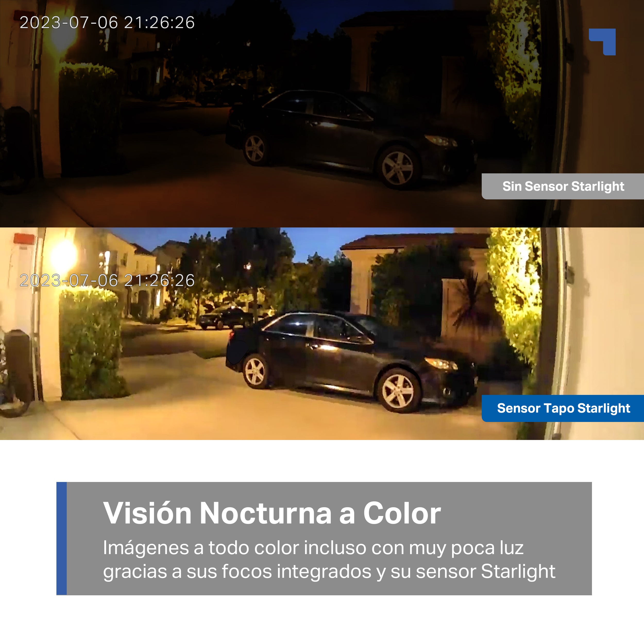 TAPO C120 - Cámara de seguridad Wi-Fi Inteligente 2K