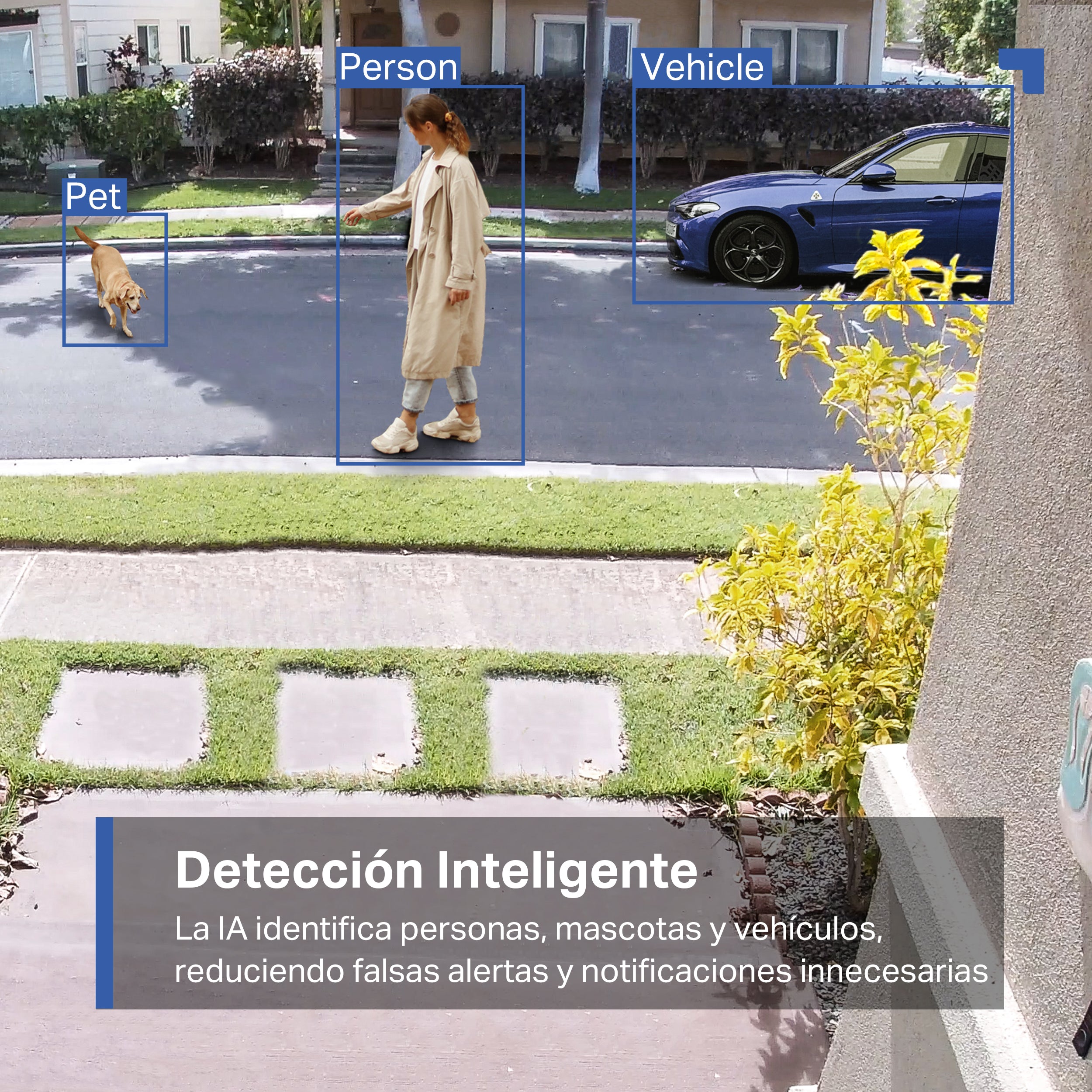 TAPO C120 - Cámara de seguridad Wi-Fi Inteligente 2K