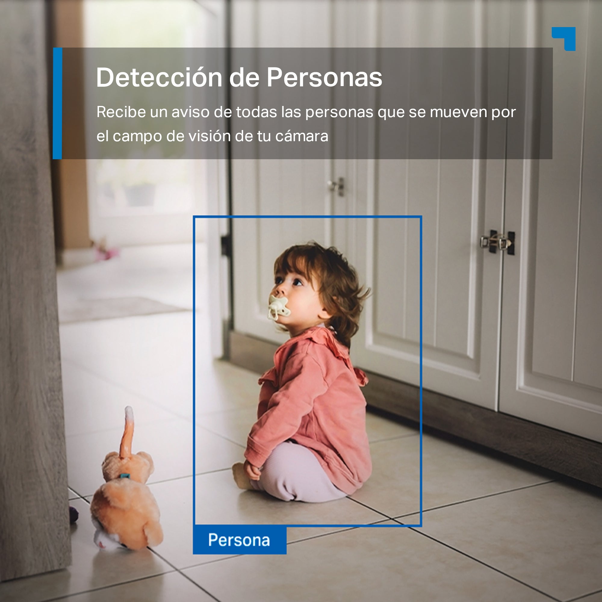 Tapo C216 - Cámara de Vigilancia Wi-Fi 2K para Exterior/Interior, 360º, Detección IA y Resistencia IP65