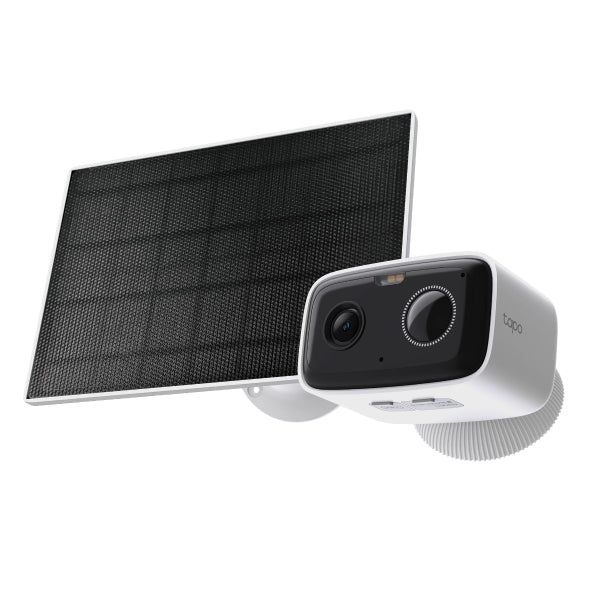 1080p Solar con IA Exterior IP65 | Tapo C400 KIT