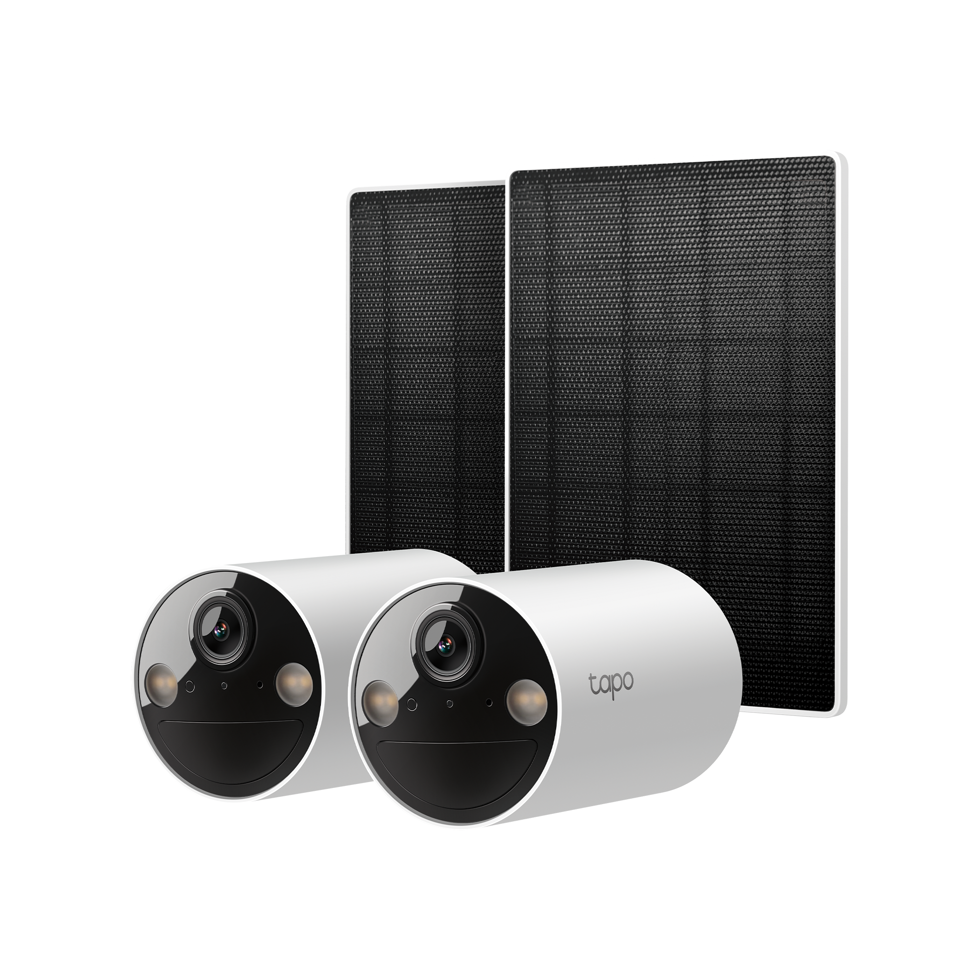 Tapo C410 KIT (2 Pack) - Cámaras de Seguridad Wi-Fi con