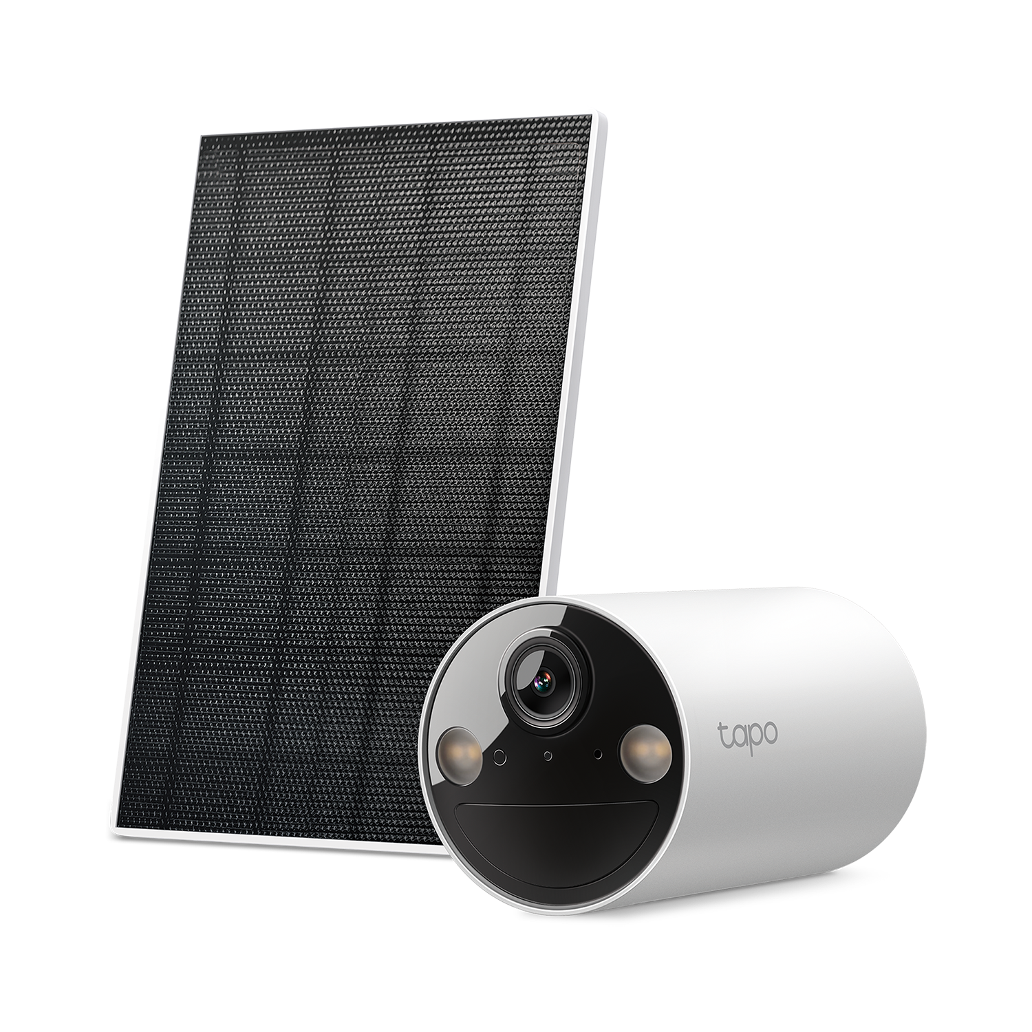 Tapo C410 KIT - Cámara de Seguridad Wi-Fi con Panel Solar y Batería