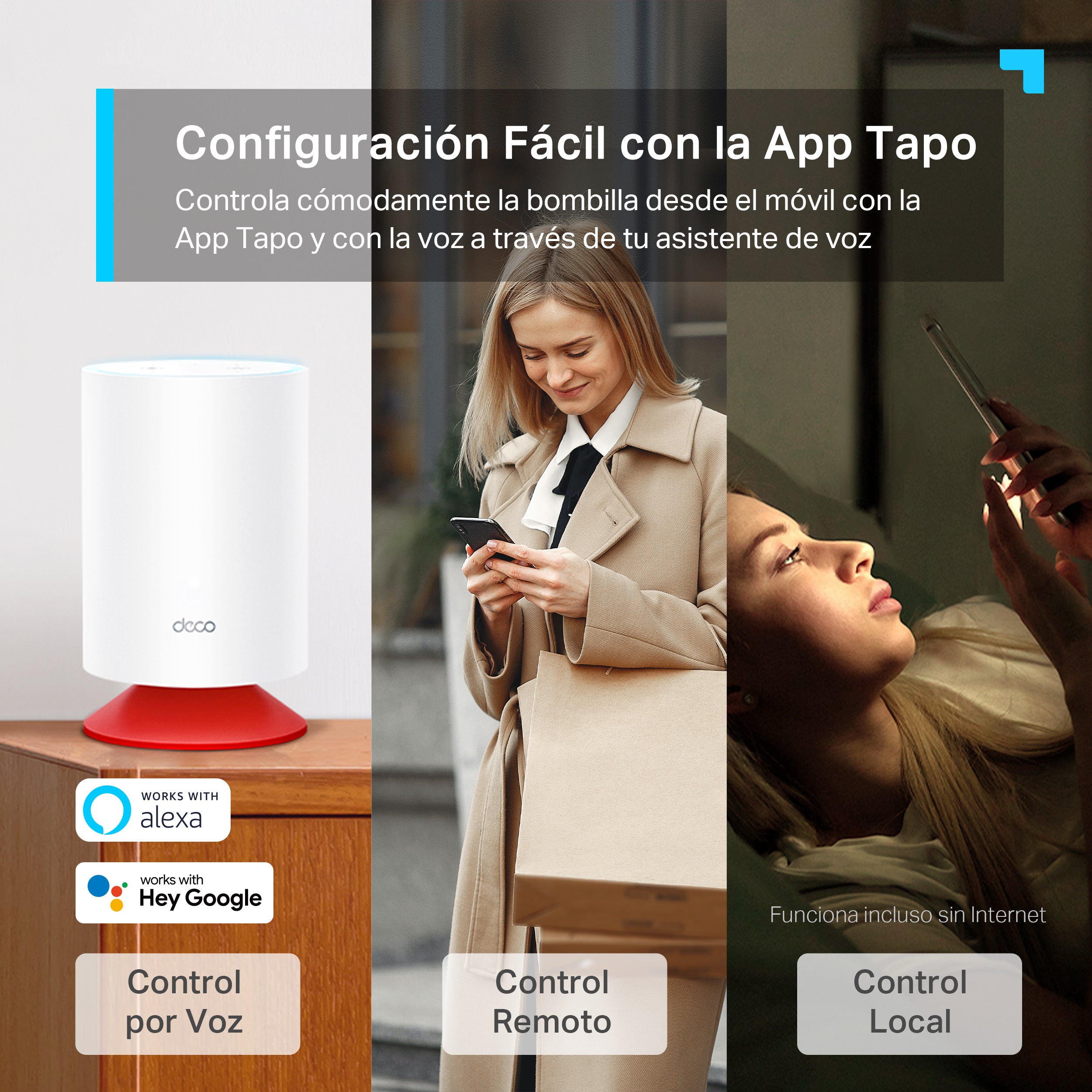 Tapo P110 - Enchufe Wi-Fi Inteligente con Monitorización de Energía, Temporizador y Horarios
