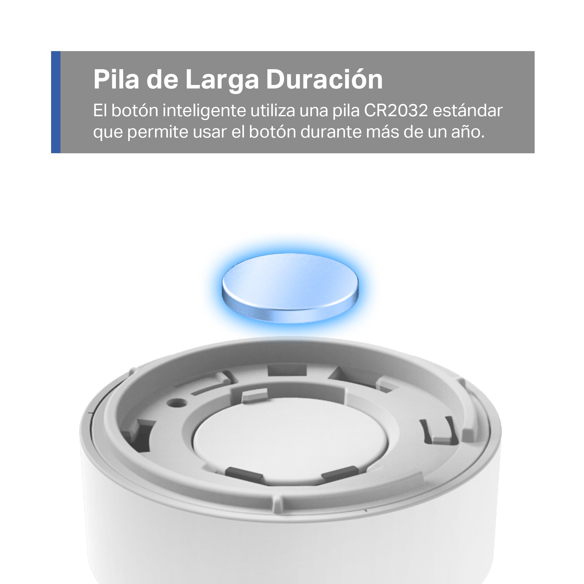 Tapo S200D - Botón Inteligente Tapo con Placa de Pared, 4 Funciones Personalizadas, Acciones Inteligentes, Montaje Flexible