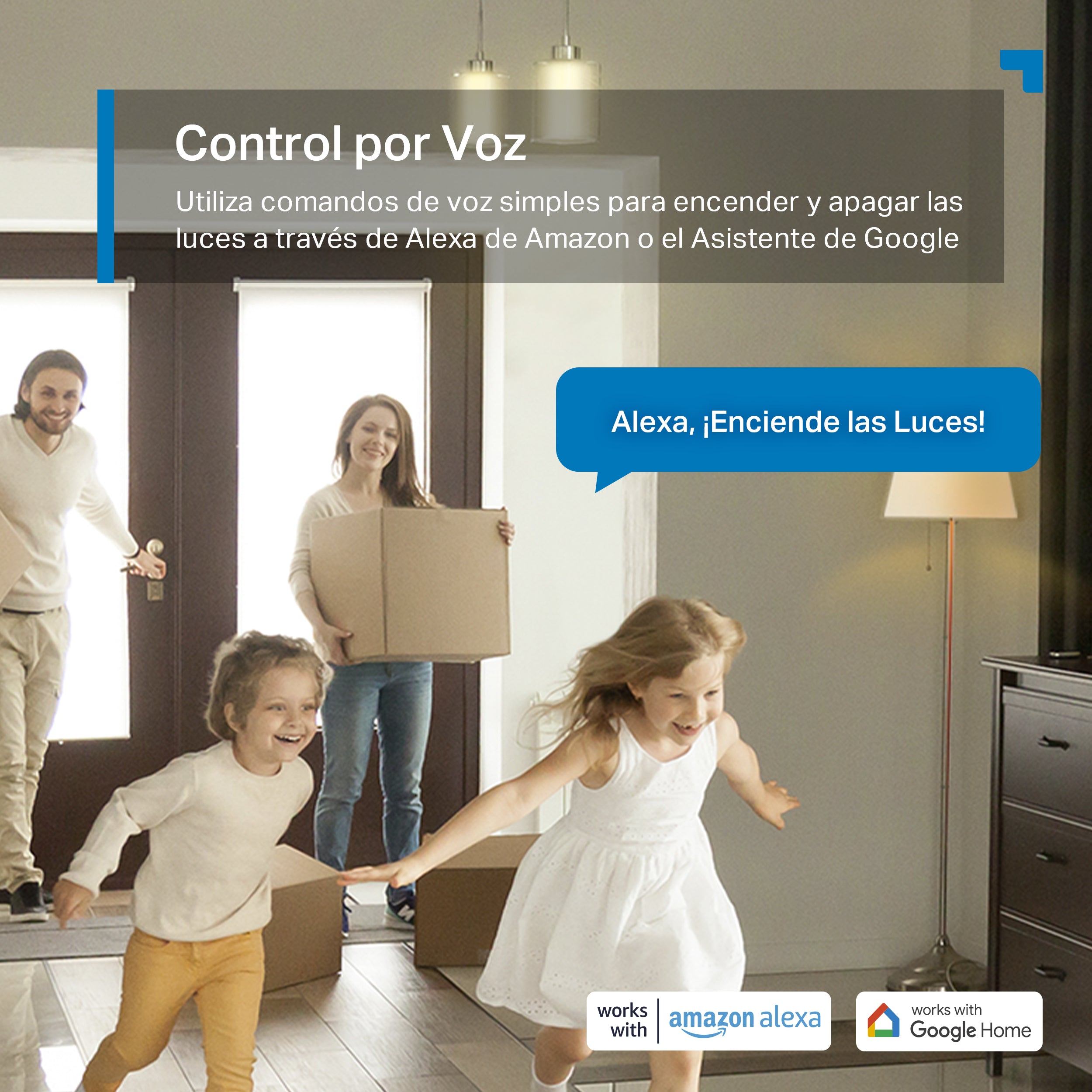 Tapo S220 - Interruptor Inteligente de pared para la luz, Control App Tapo, Control por Voz, Programa Horarios, Modo Ausente