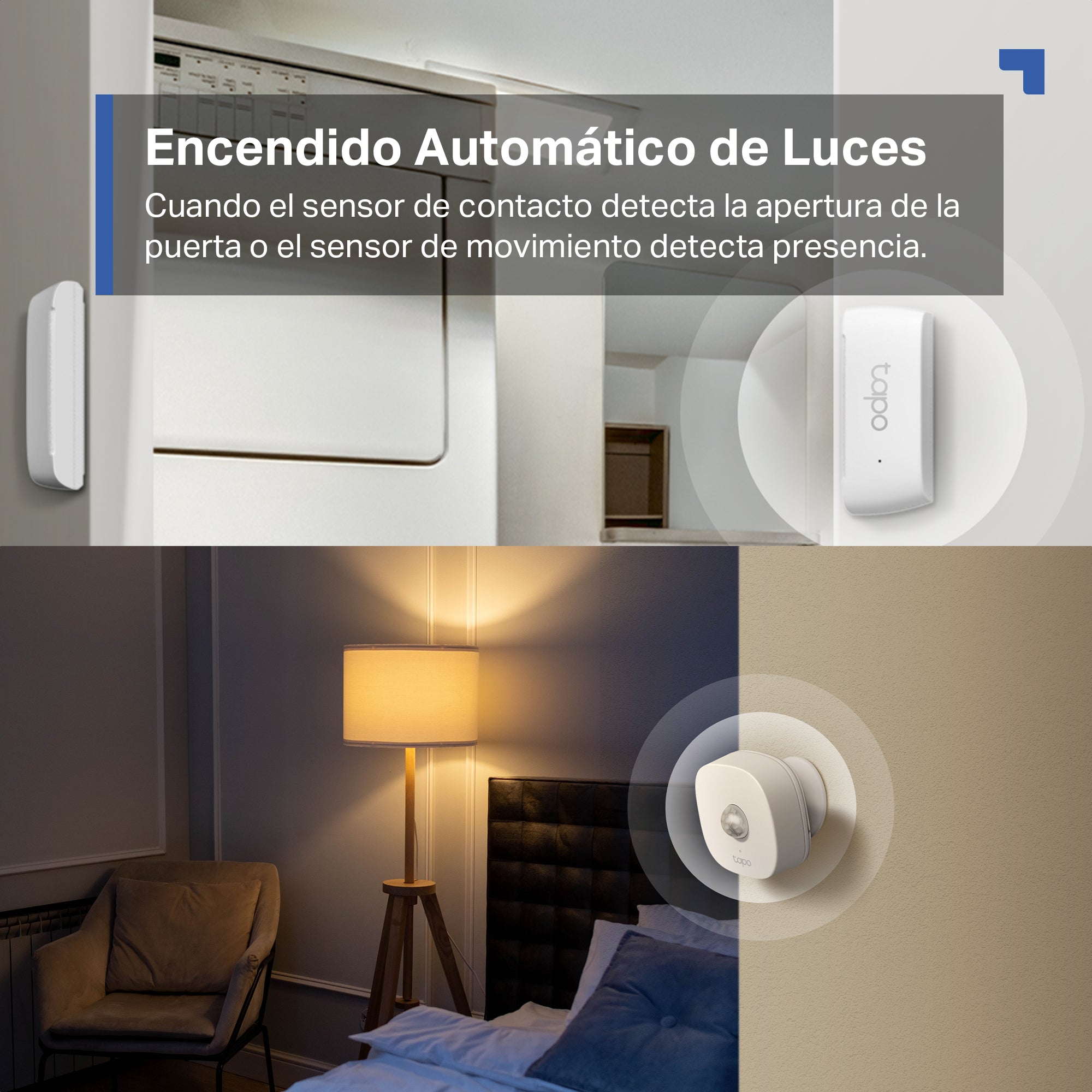 Tapo T30 KIT - Kit de Sensores Inteligentes (2x Sensor de Contacto, 1x Sensor de Movimiento y Hub Tapo)