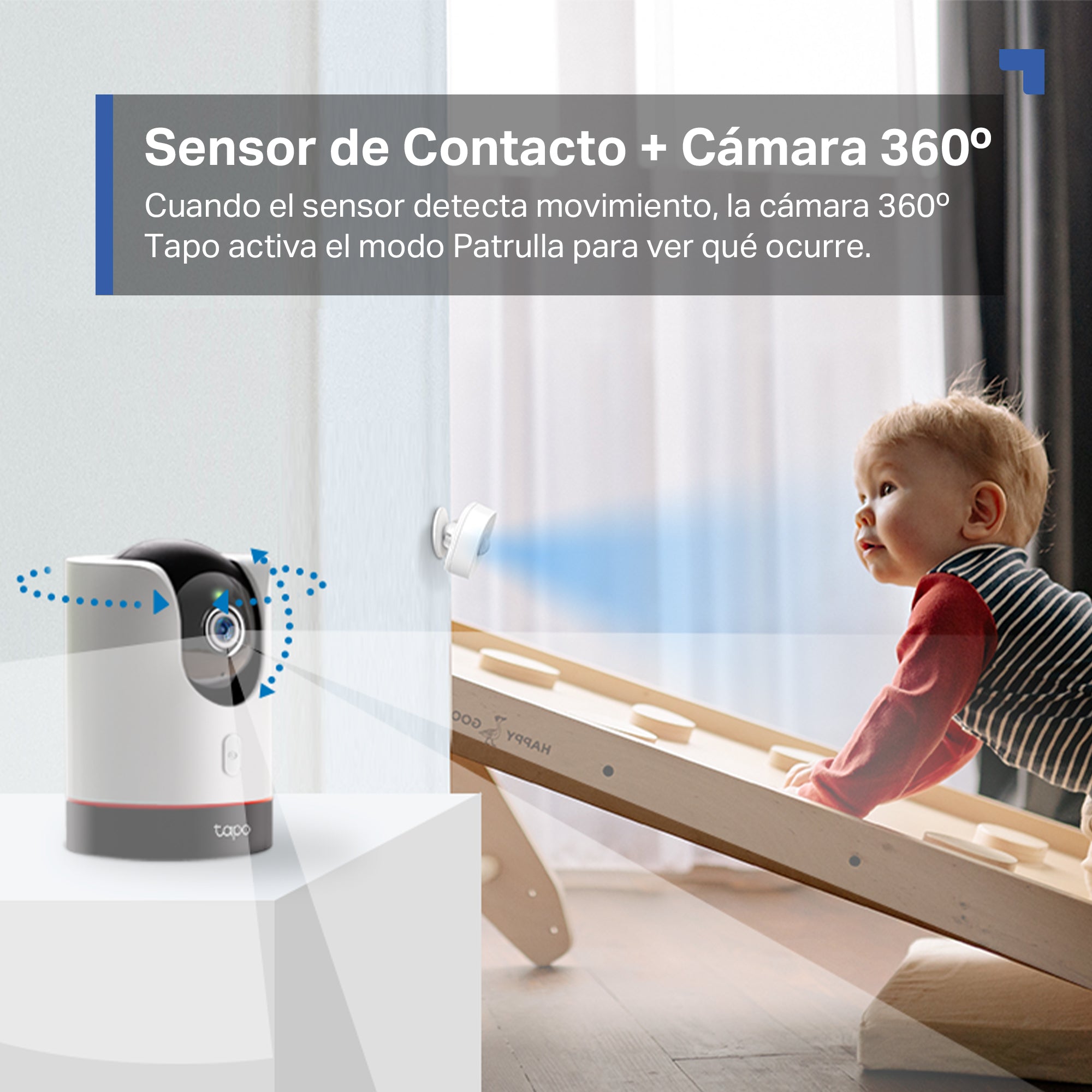 Tapo T30 KIT - Kit de Sensores Inteligentes (2x Sensor de Contacto, 1x Sensor de Movimiento y Hub Tapo)