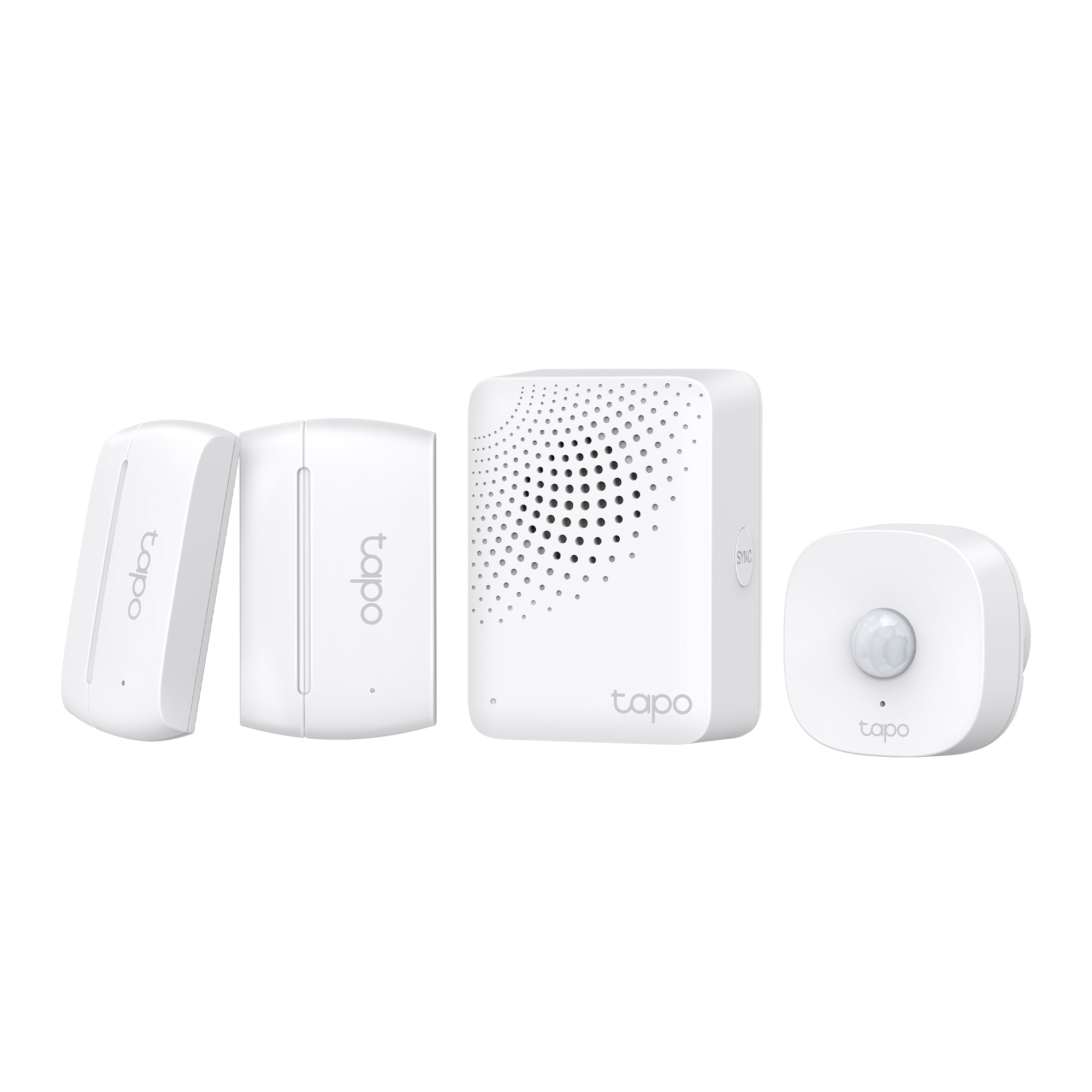 Tapo T30 KIT - Kit de Sensores Inteligentes (2x Sensor de Contacto, 1x Sensor de Movimiento y Hub Tapo)