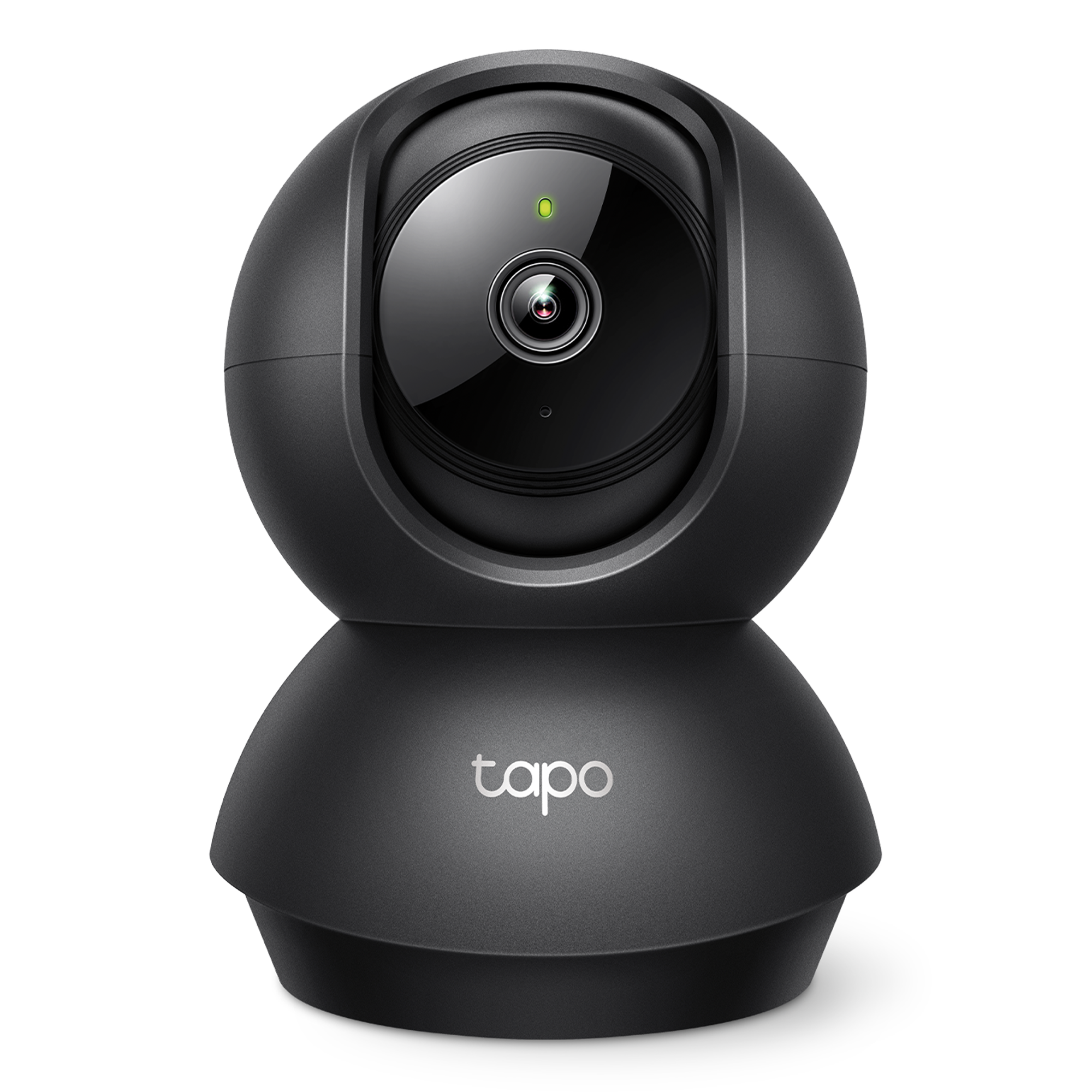 Tapo C201 - Cámara de Vigilancia Wi-Fi Inteligente, Rotación 360º, 1080p, Detección IA, Visión Nocturna, Color Negro