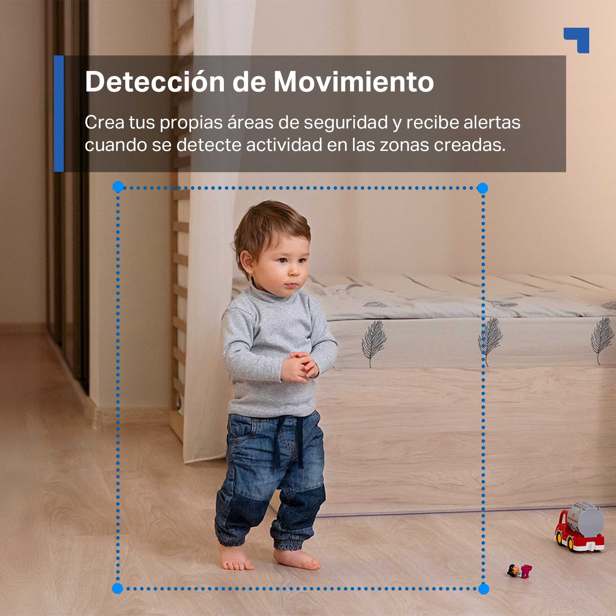 Tapo C201 - Cámara de Vigilancia Wi-Fi Inteligente, Rotación 360º, 1080p, Detección IA, Visión Nocturna, Color Negro