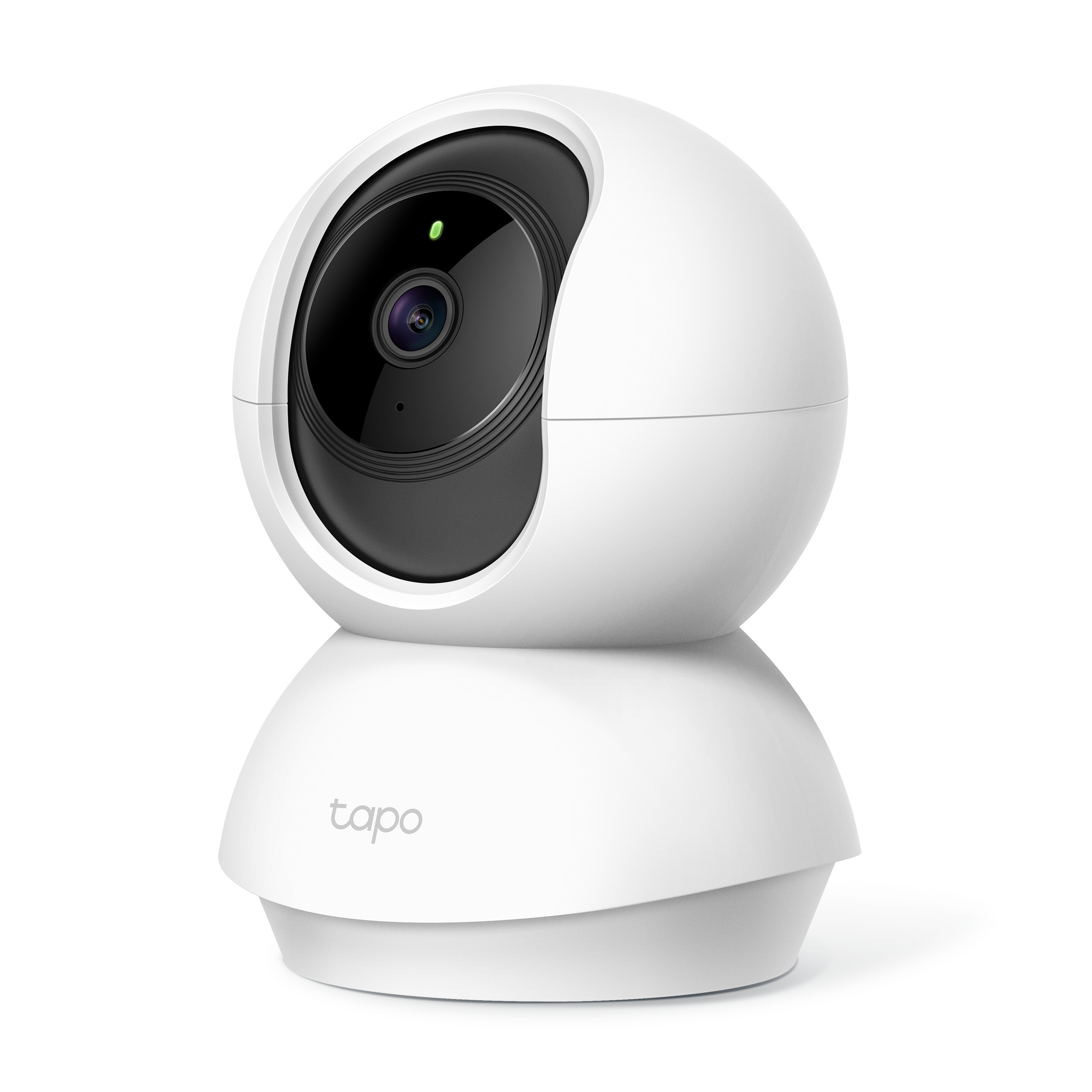 Tapo C210 - Cámara de Vigilancia Wi-Fi Inteligente, Rotación 360º, 2K, Detección IA, Visión Nocturna