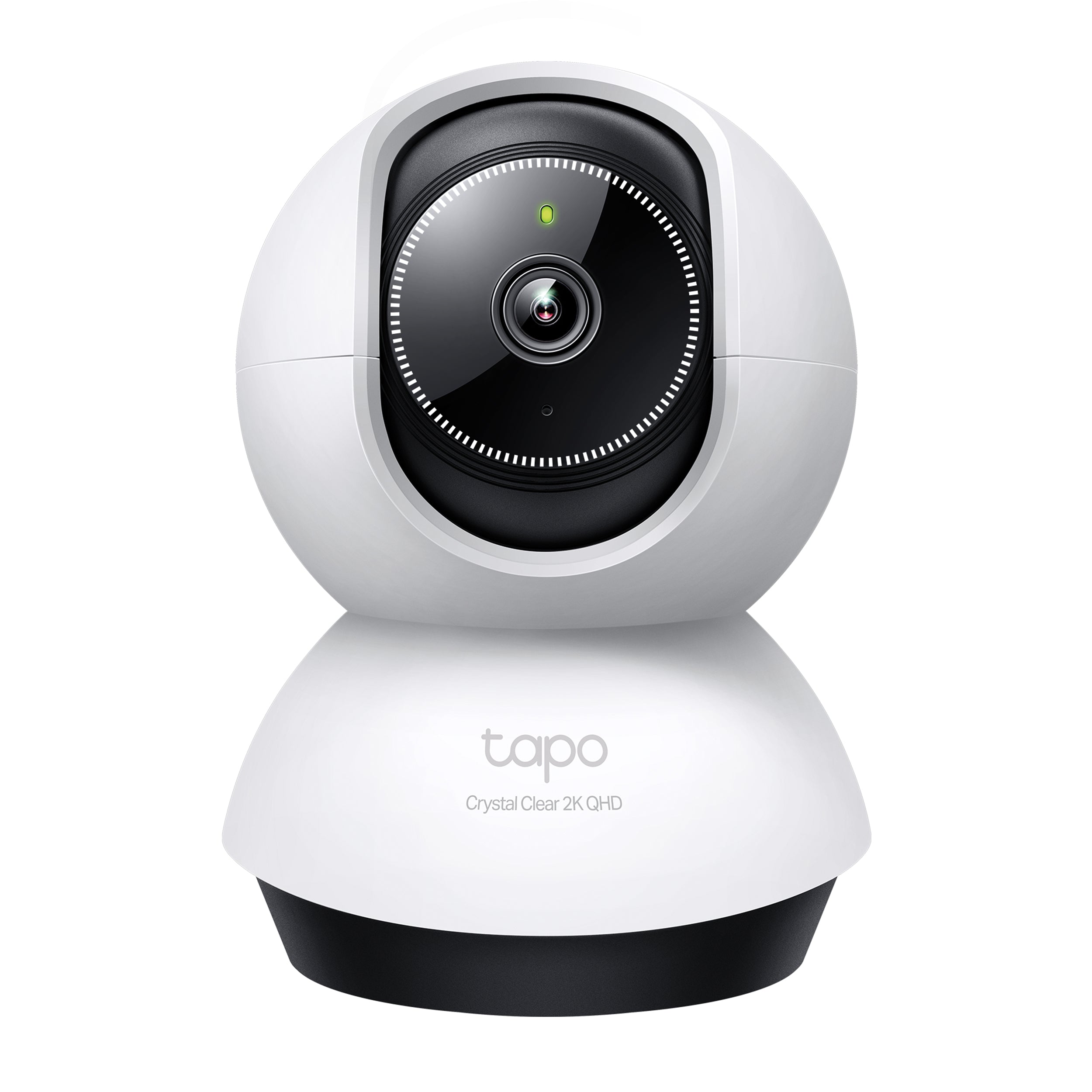 Tapo C220 - Cámara de Vigilancia Wi-Fi Inteligente, Rotación 360º, 2K QHD, Detección IA, Visión Nocturna