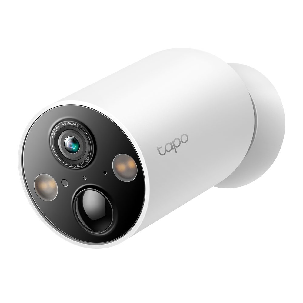 Tapo C425 - Cámara de Vigilancia Wi-Fi con Batería, Detección Inteligente, 2K QHD