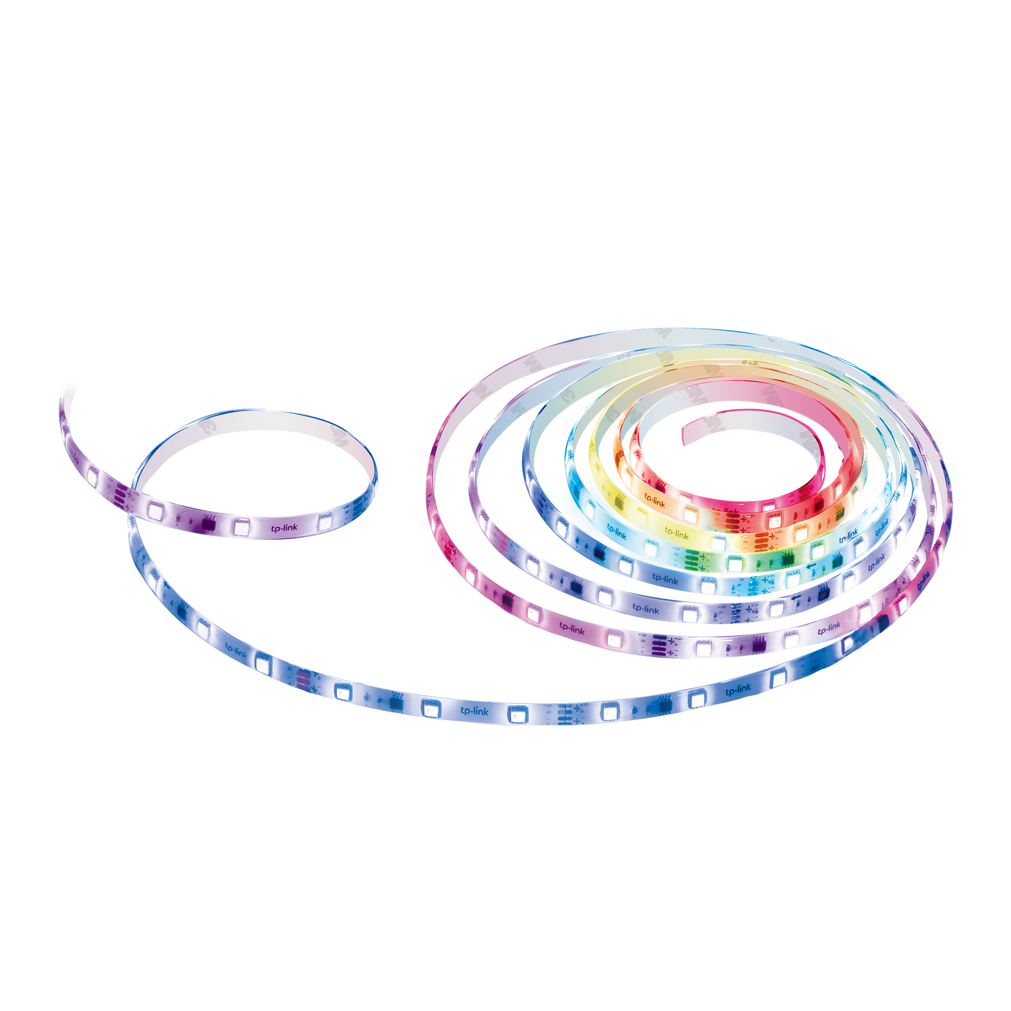 Tapo L920-5 - Tira de Luz LED Wi-Fi Inteligente Multicolor con 50 Zonas de Color Independientes