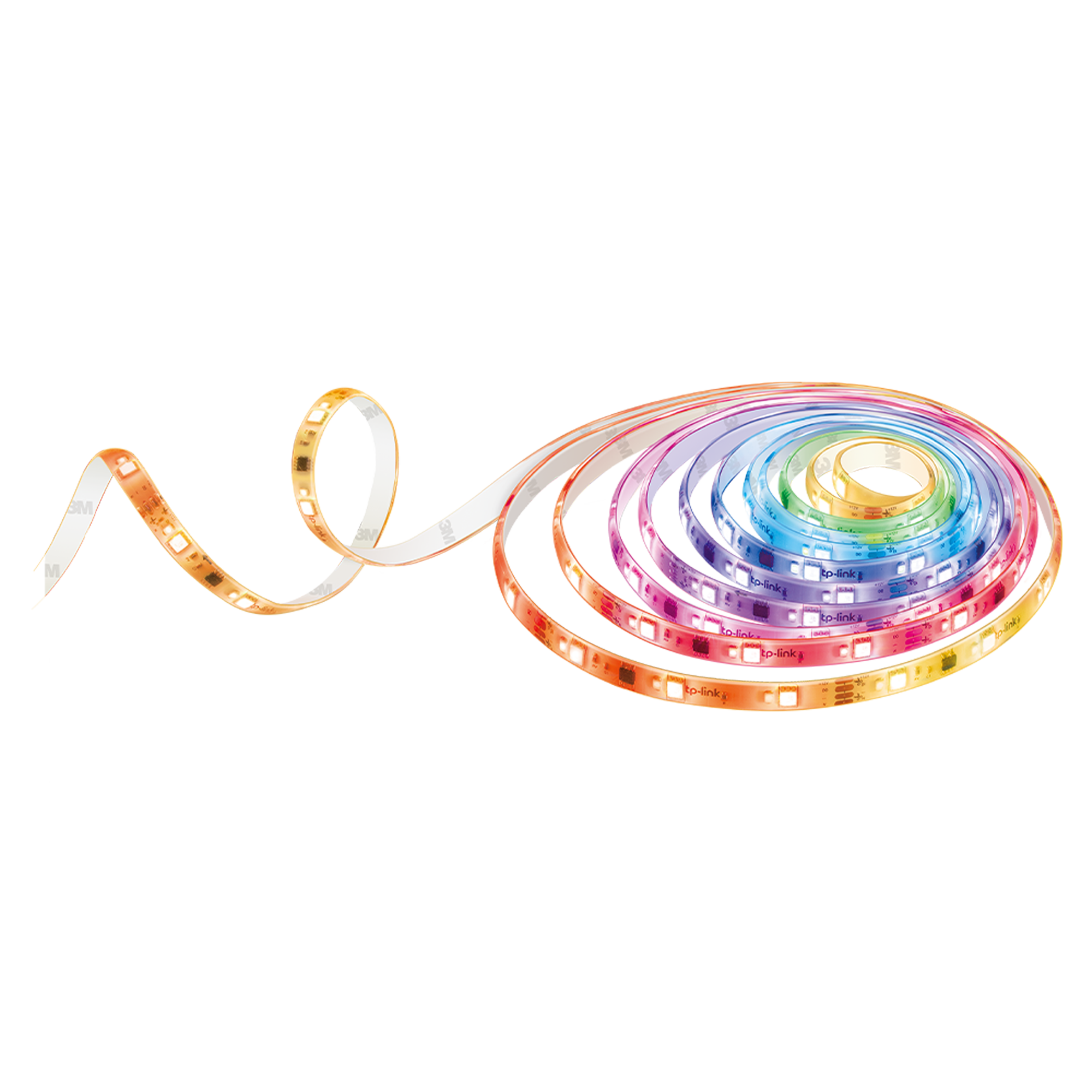 Tapo L930-5 - Tira LED Wi-Fi Inteligente Multicolor con 50 Zonas de Color Independientes