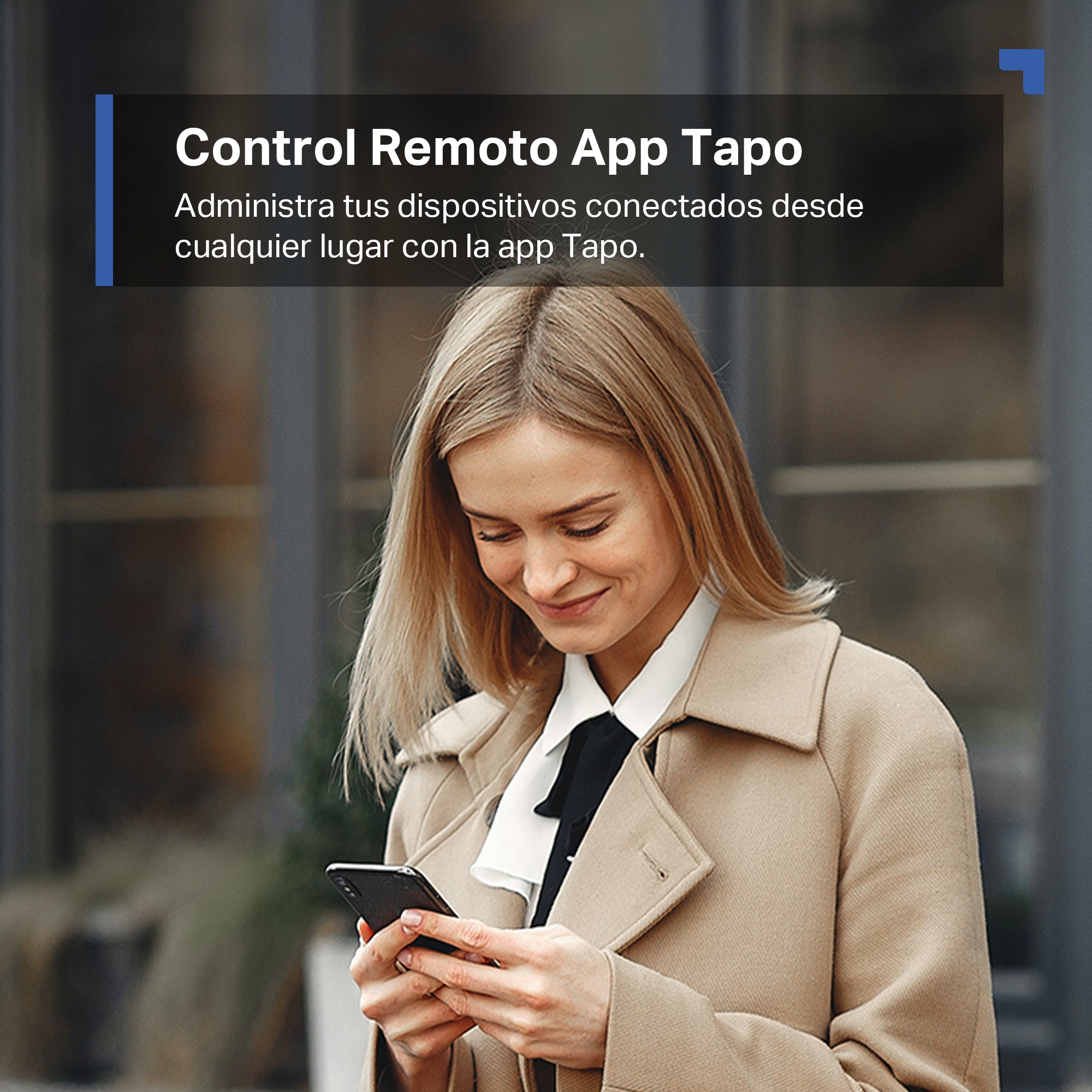 Tapo P100M - Mini Enchufe Wi-Fi Inteligente Compatible con Matter, Temporizador y Horarios, Control por Voz