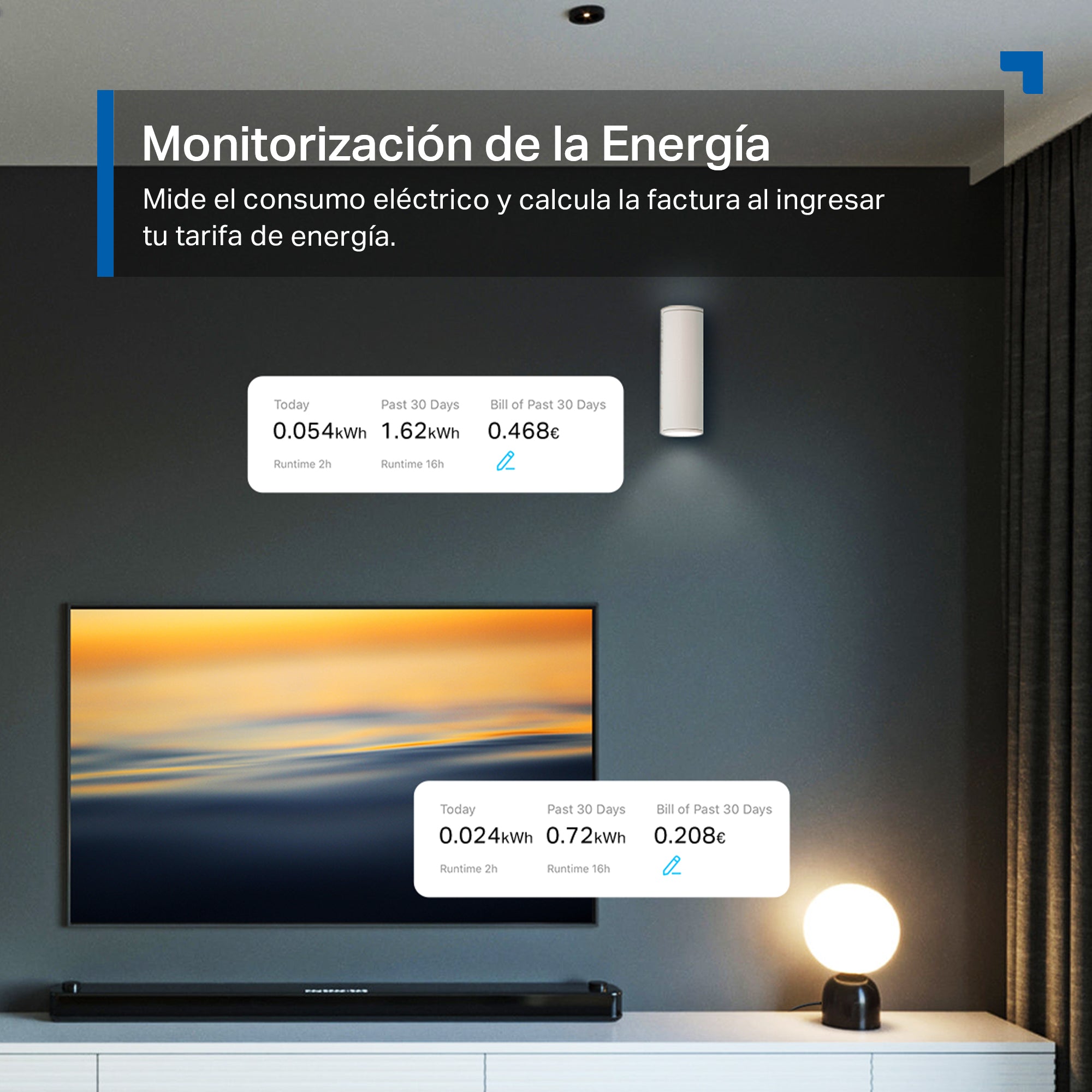 Tapo S112 - Relé Doble Inteligente, Control de Persianas Motorizadas, Control de Iluminación, Horarios, Control por Voz