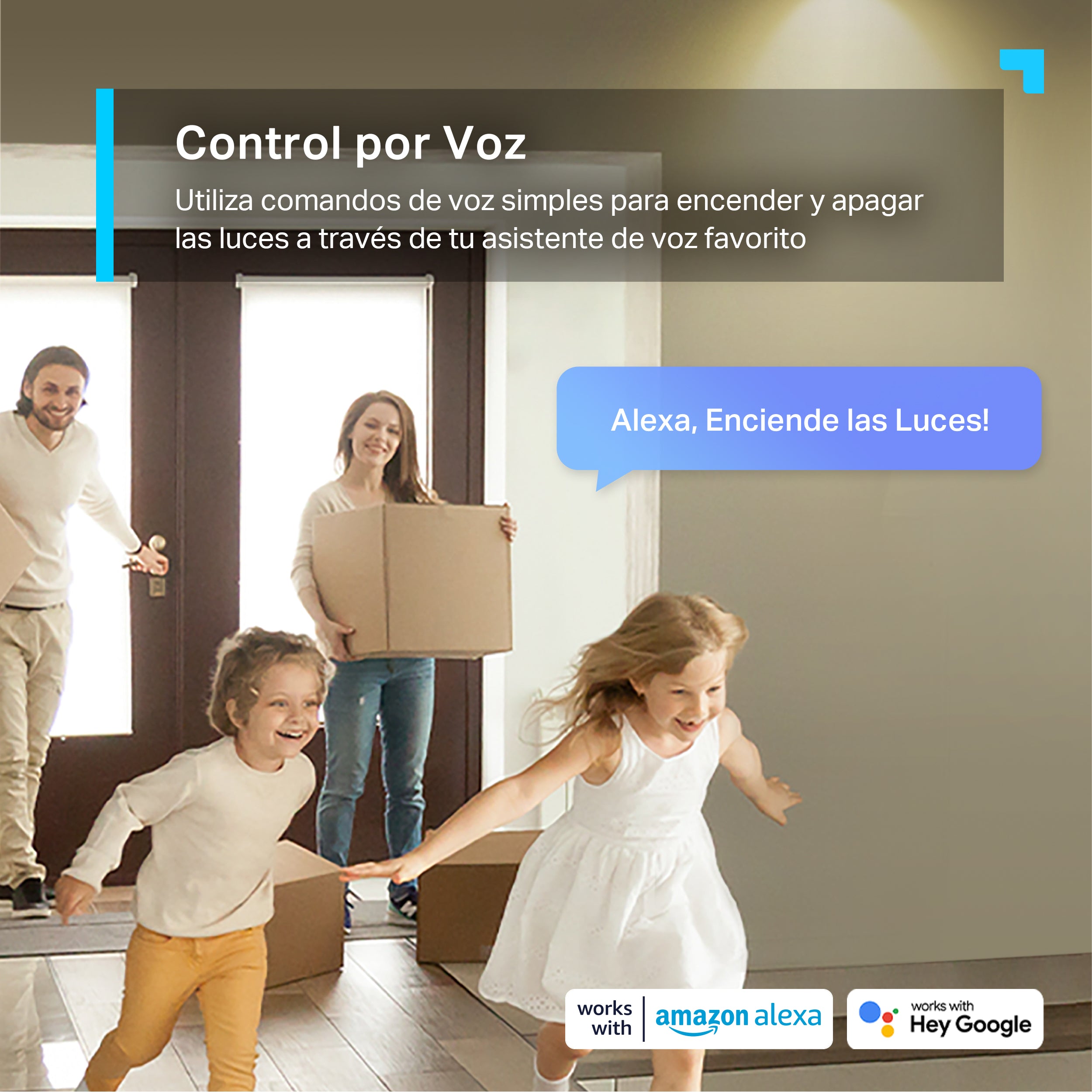 Tapo L610 - Bombilla LED Inteligente RGB Regulable con Luz Blanca Cálida