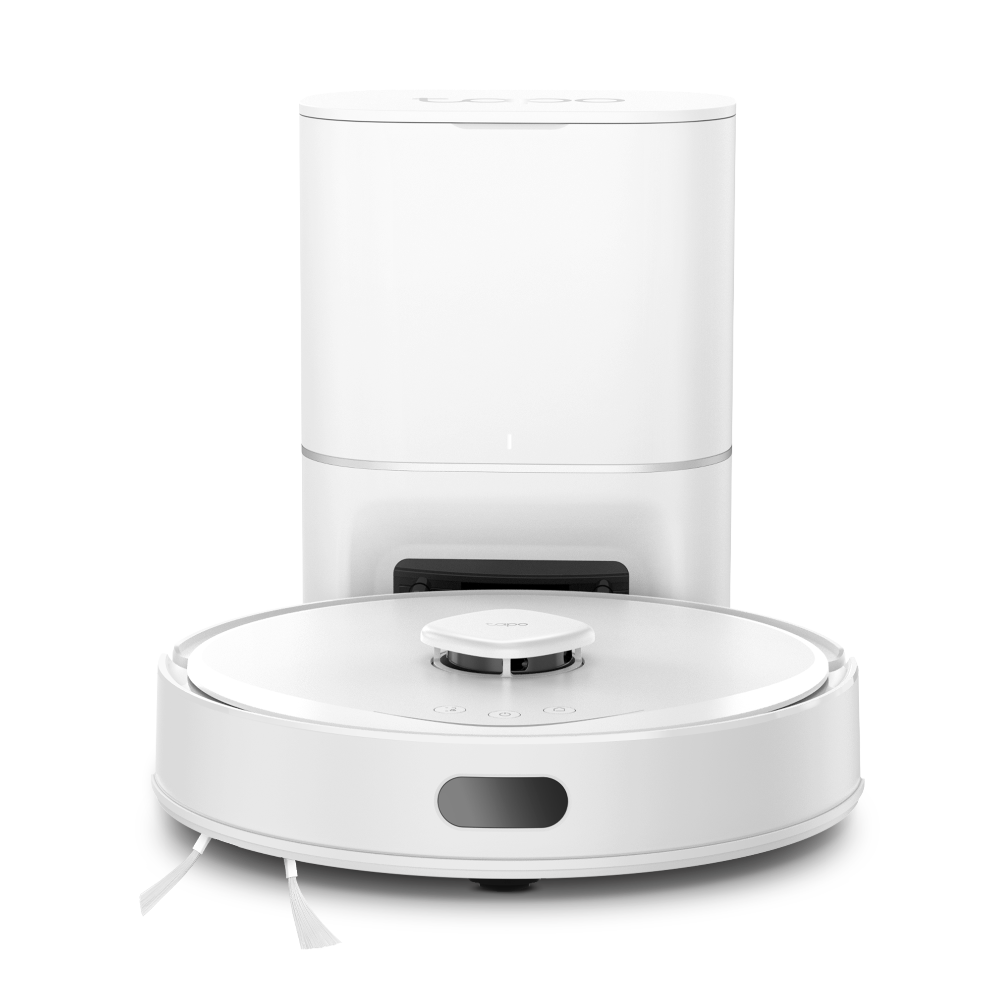 Robot Aspirador y Mopa Tapo RV30 Max Plus Color Blanco con Base de Autovaciado