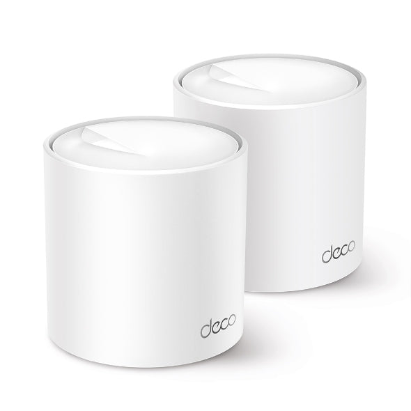 Deco X50(Pack de 2) | Sistema Wi-Fi 6 Mesh AX3000