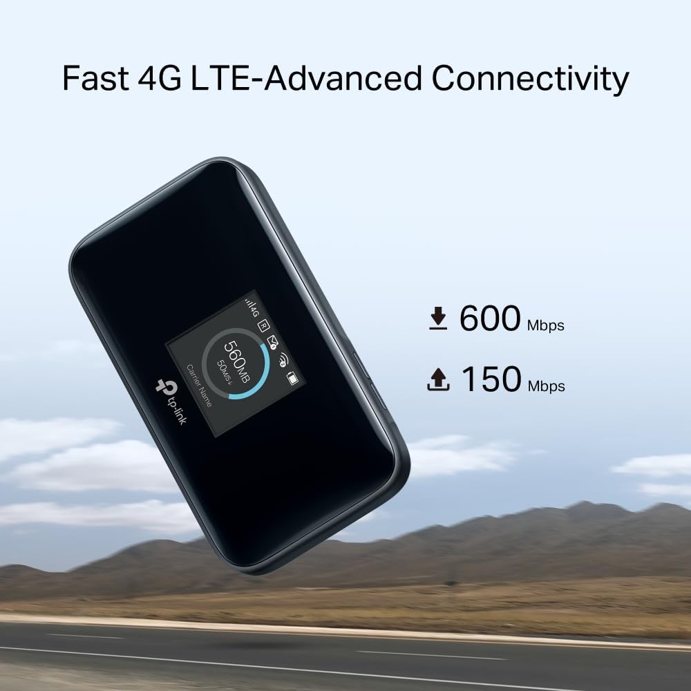 M7750: caja del producto 600 Mbps LTE-Advanced Mobile Wi-Fi AC1200 doble banda con 15 horas de autonomía