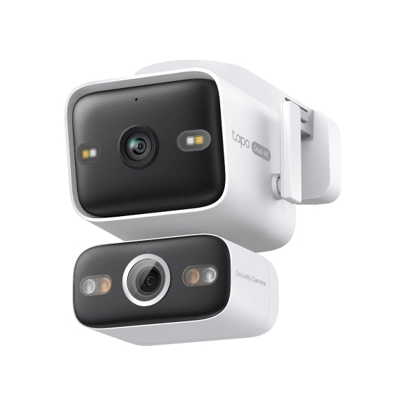 4K Doble Lente Cámara Exterior 360° con IA | Tapo C575D