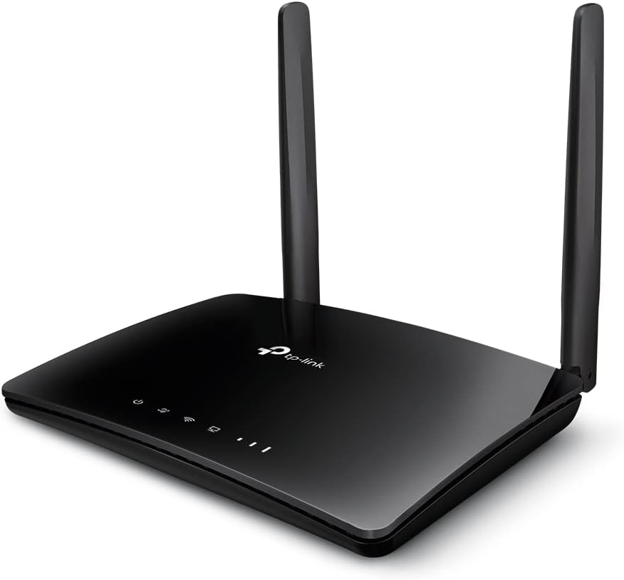 Router 4G LTE AC750 con Wi-Fi 5 y Gigabit Ethernet | Archer MR202