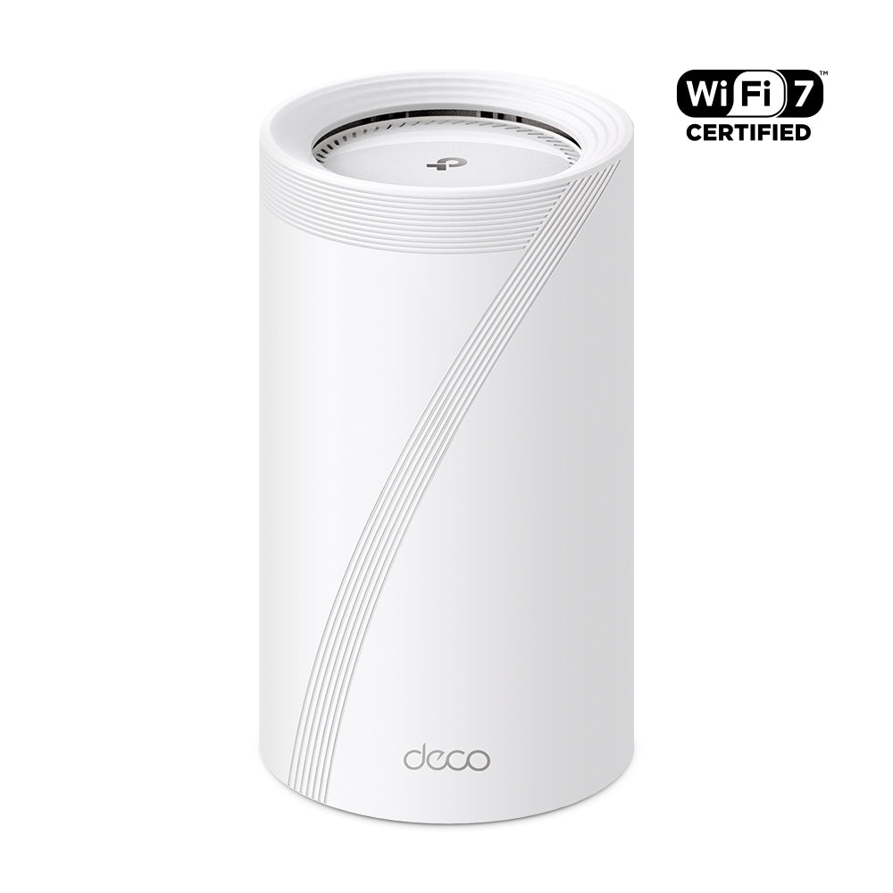 Sistema Wi-Fi 7 Mesh BE19000 de Triple Banda hasta 19 Gbps con Puertos 10G | Deco BE85